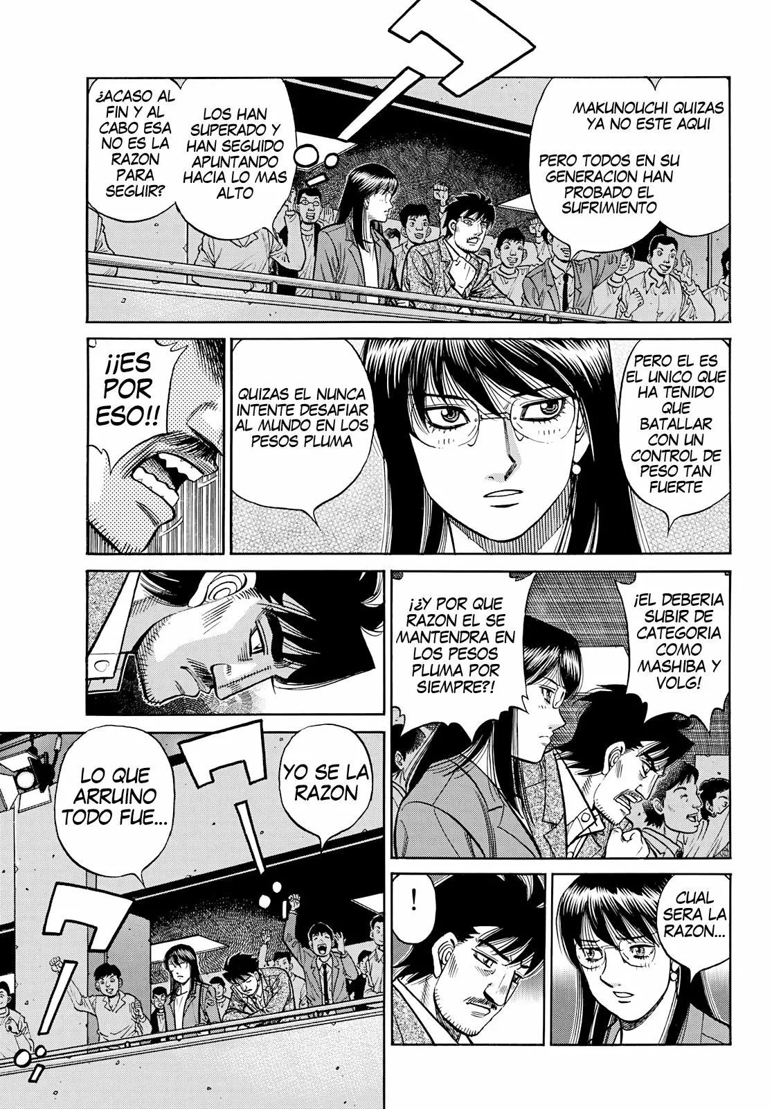 Hajime no Ippo Capítulo 1351 - Página 11
