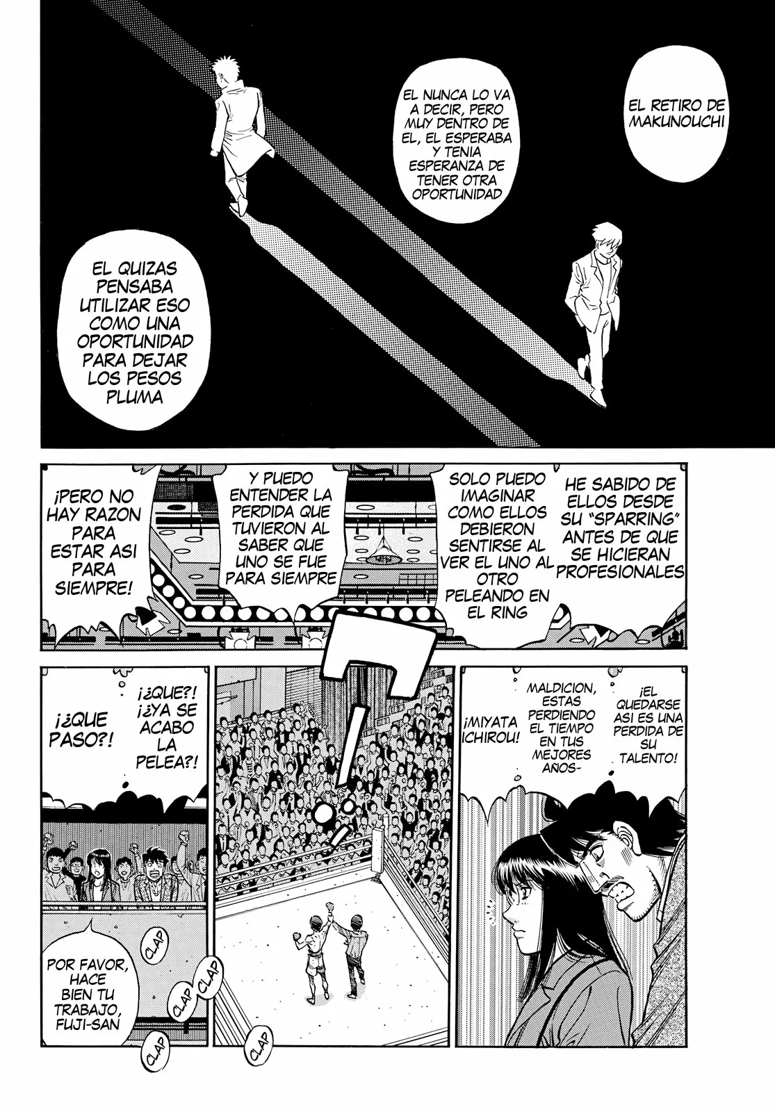 Hajime no Ippo Capítulo 1351 - Página 12