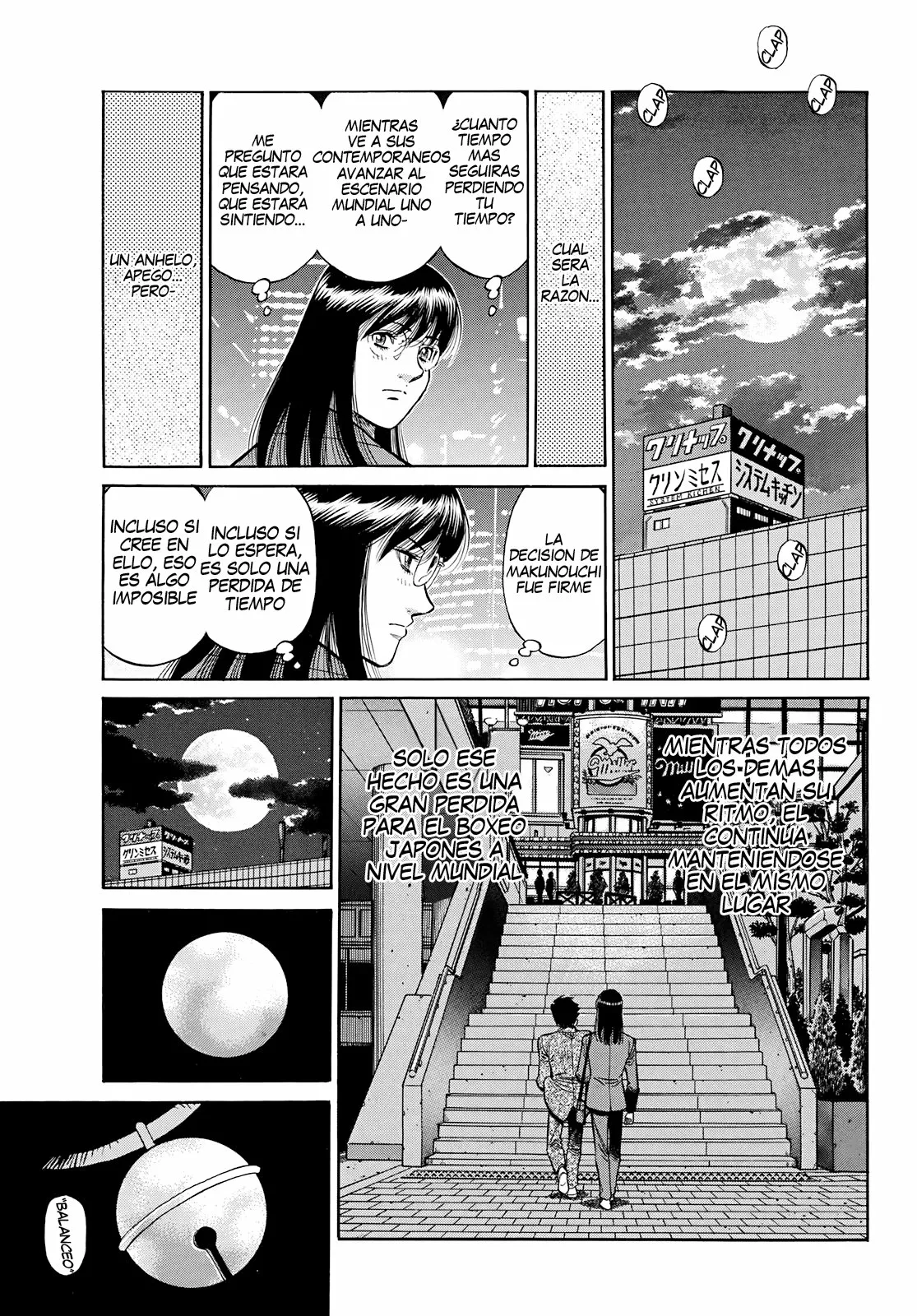 Hajime no Ippo Capítulo 1351 - Página 13