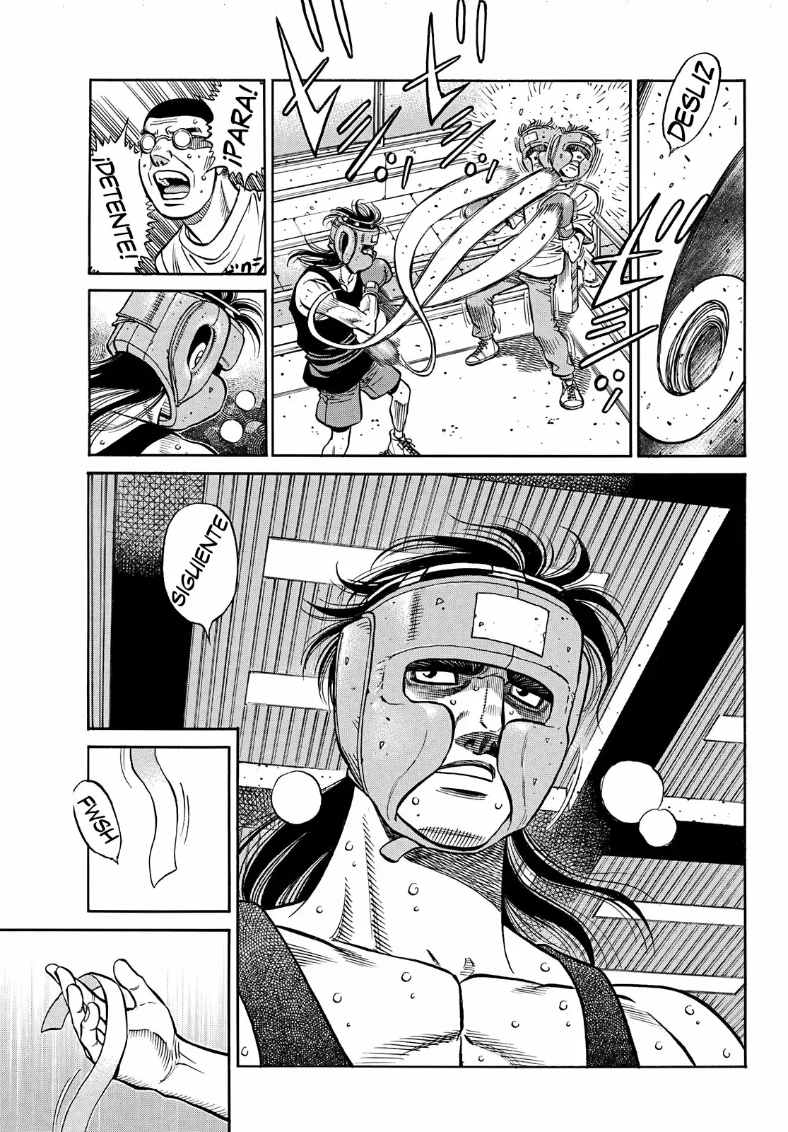 Hajime no Ippo Capítulo 1351 - Página 15