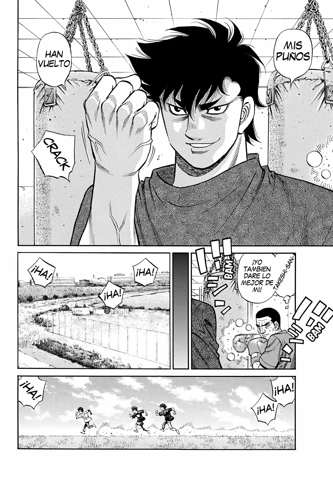 Hajime no Ippo Capítulo 1351 - Página 16