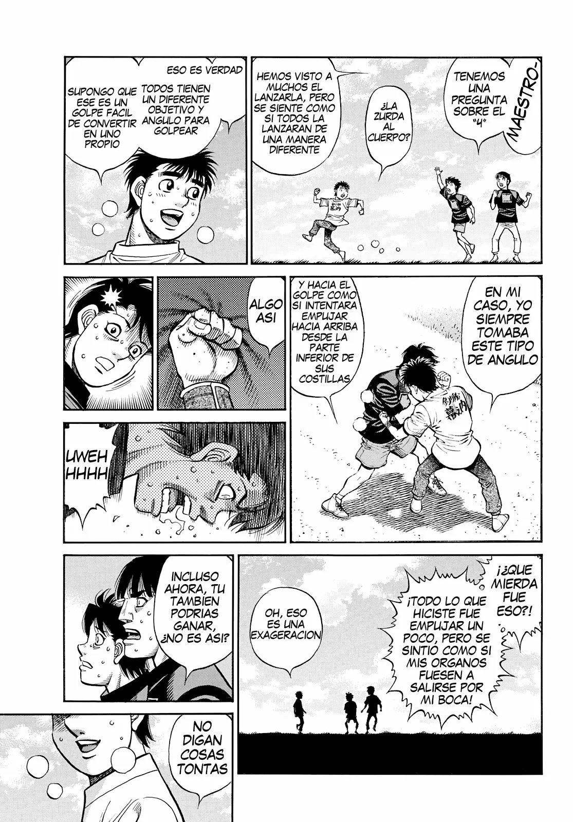 Hajime no Ippo Capítulo 1351 - Página 17