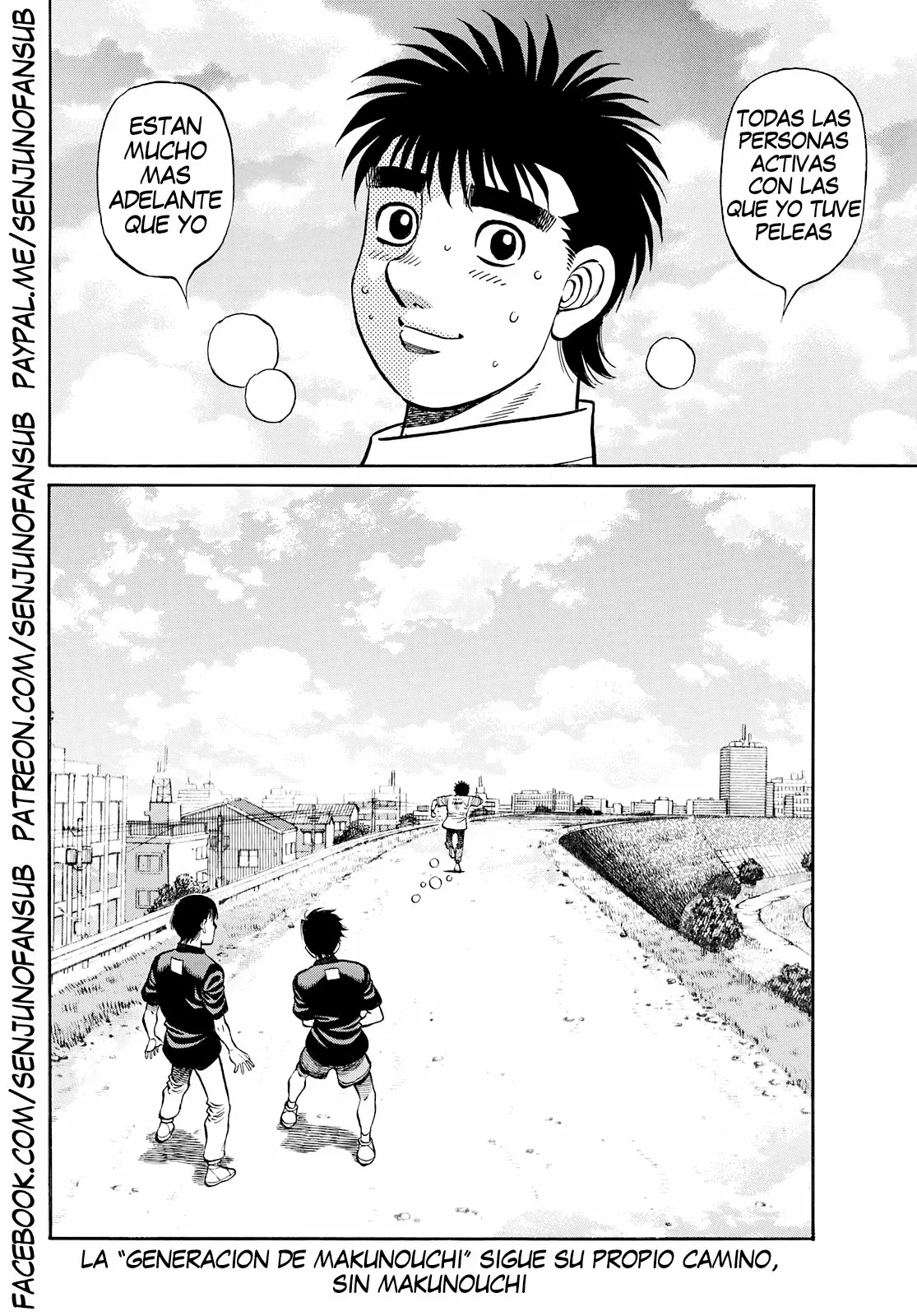 Hajime no Ippo Capítulo 1351 - Página 18