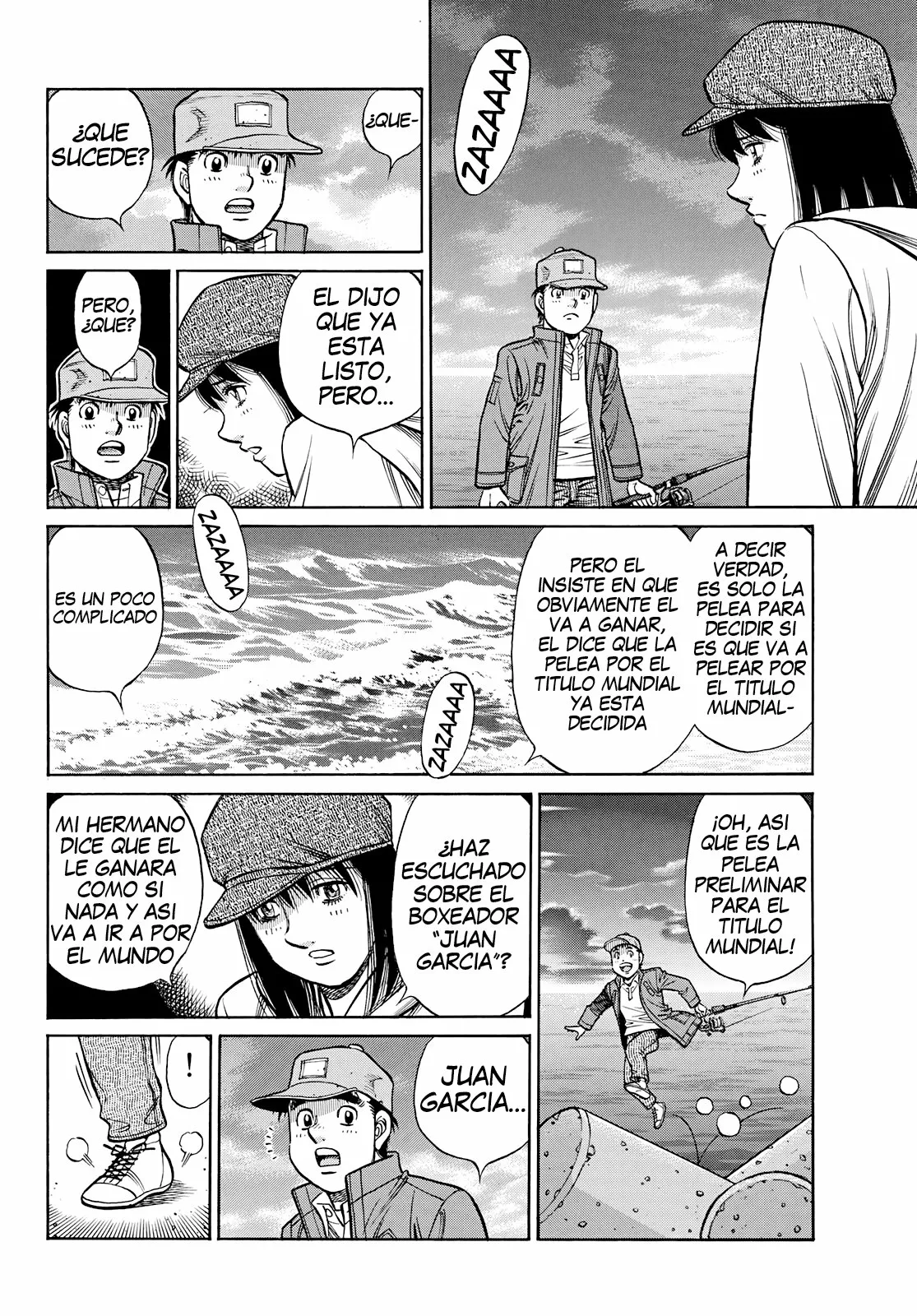 Hajime no Ippo Capítulo 1351 - Página 2
