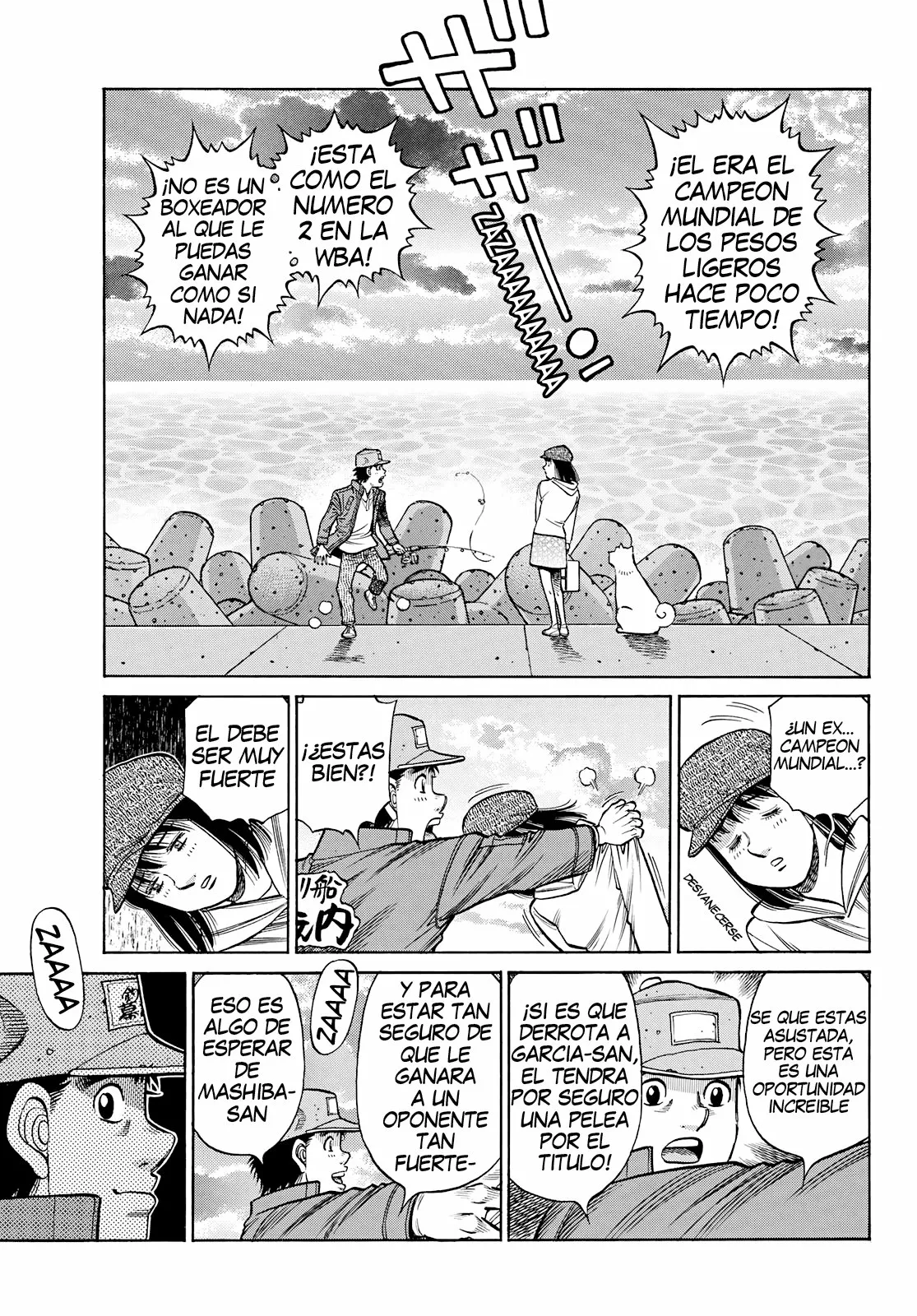 Hajime no Ippo Capítulo 1351 - Página 3