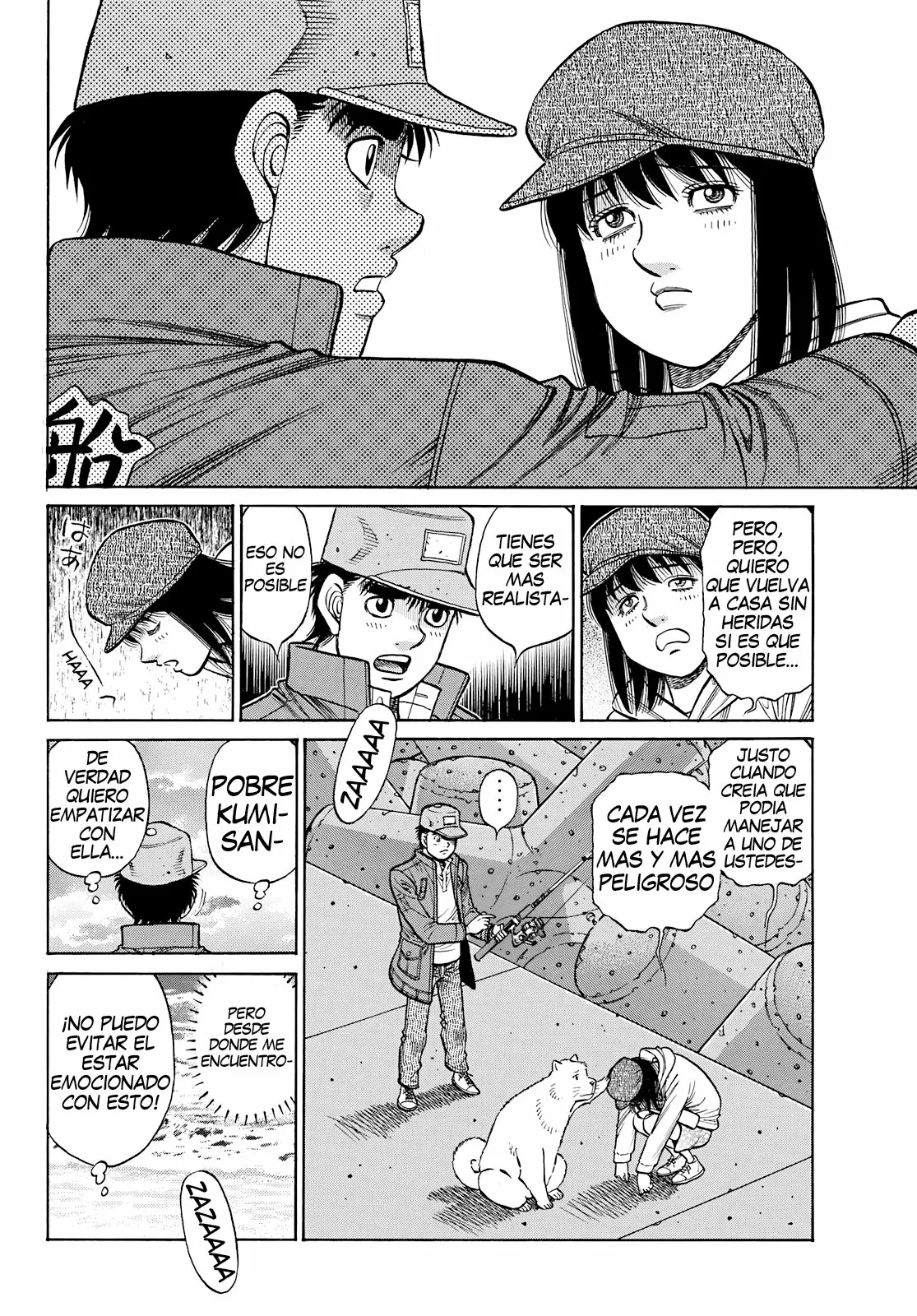 Hajime no Ippo Capítulo 1351 - Página 4