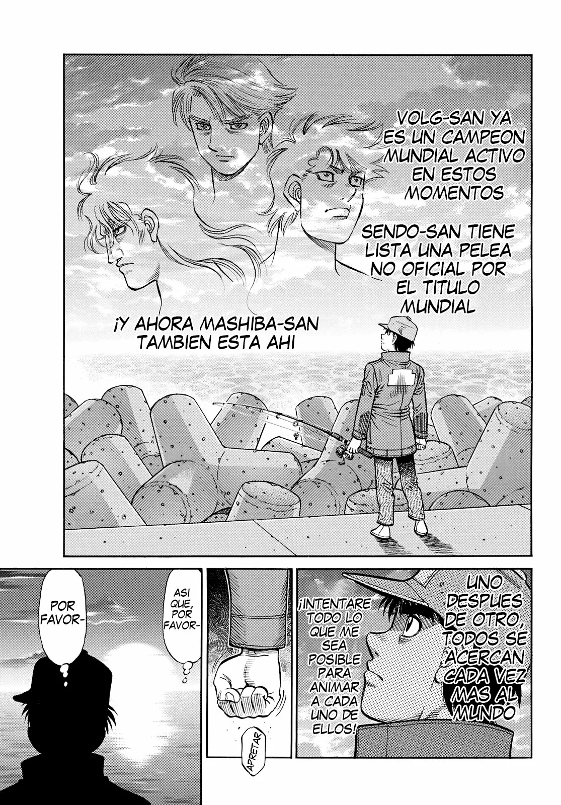 Hajime no Ippo Capítulo 1351 - Página 5
