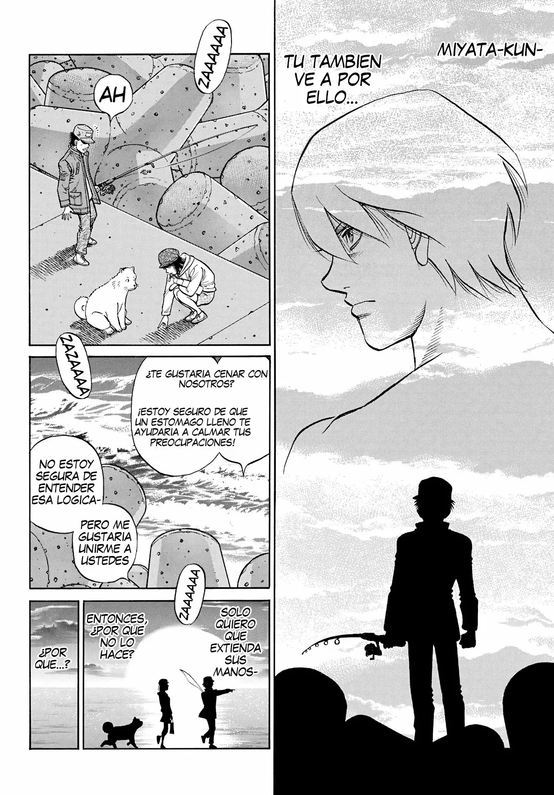 Hajime no Ippo Capítulo 1351 - Página 6