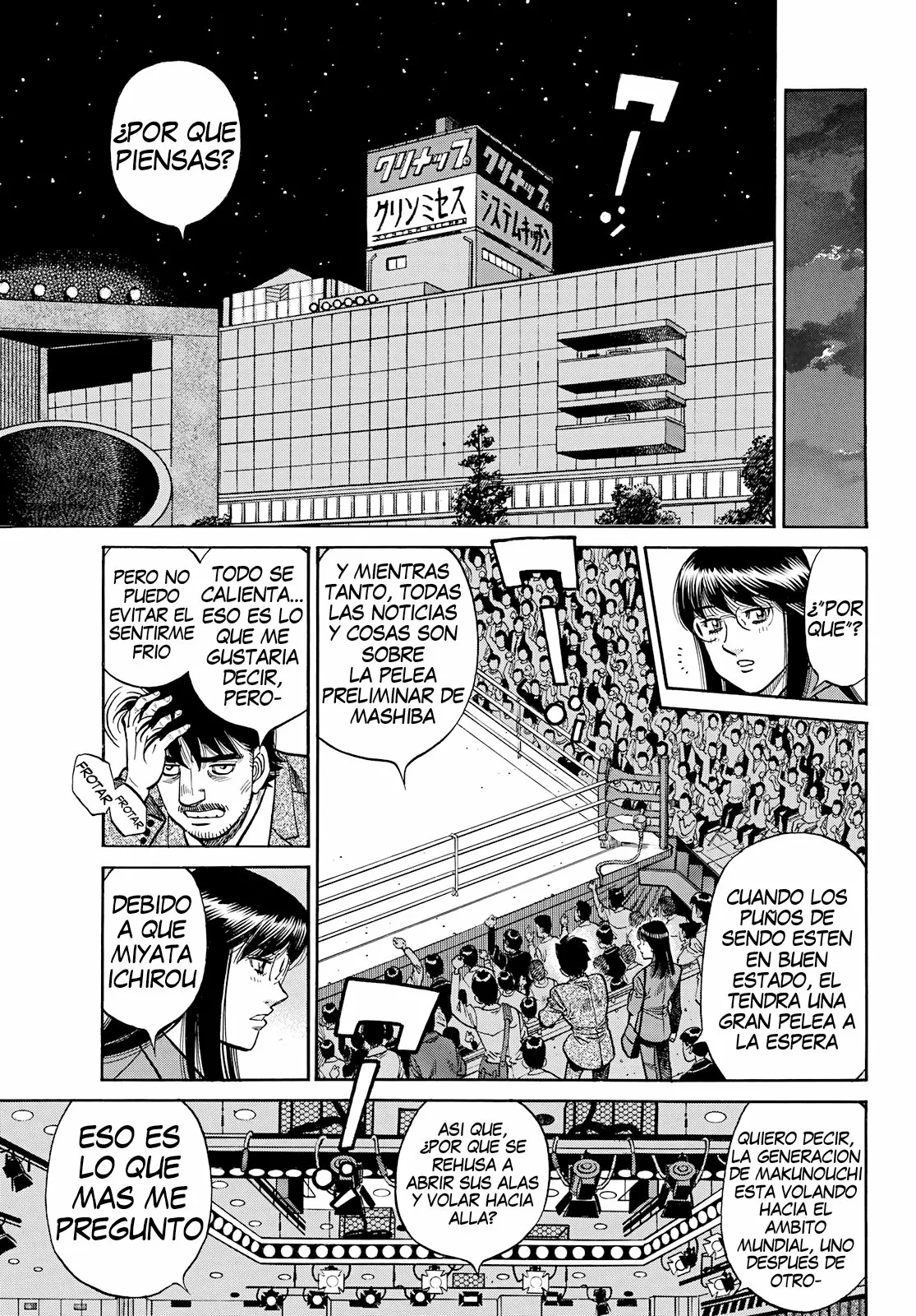 Hajime no Ippo Capítulo 1351 - Página 7