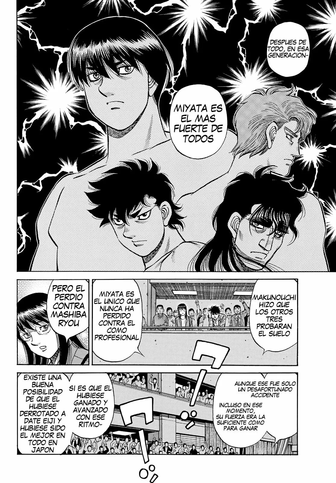 Hajime no Ippo Capítulo 1351 - Página 8