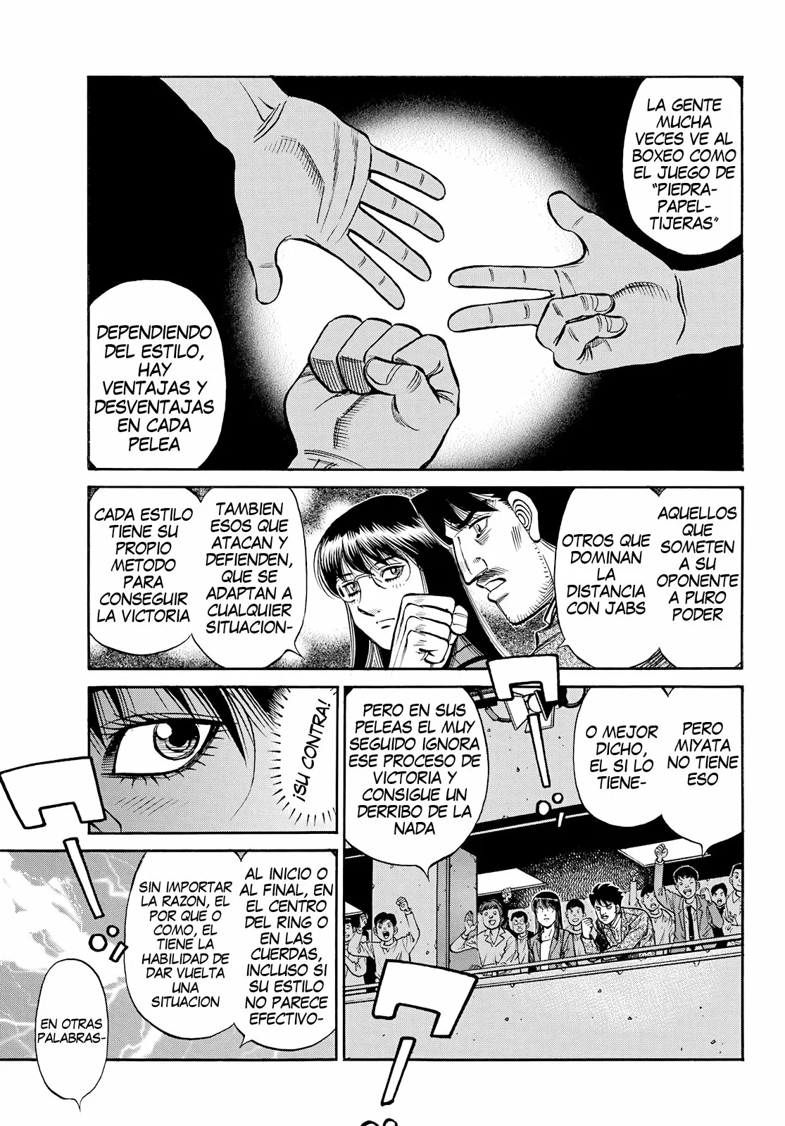 Hajime no Ippo Capítulo 1351 - Página 9