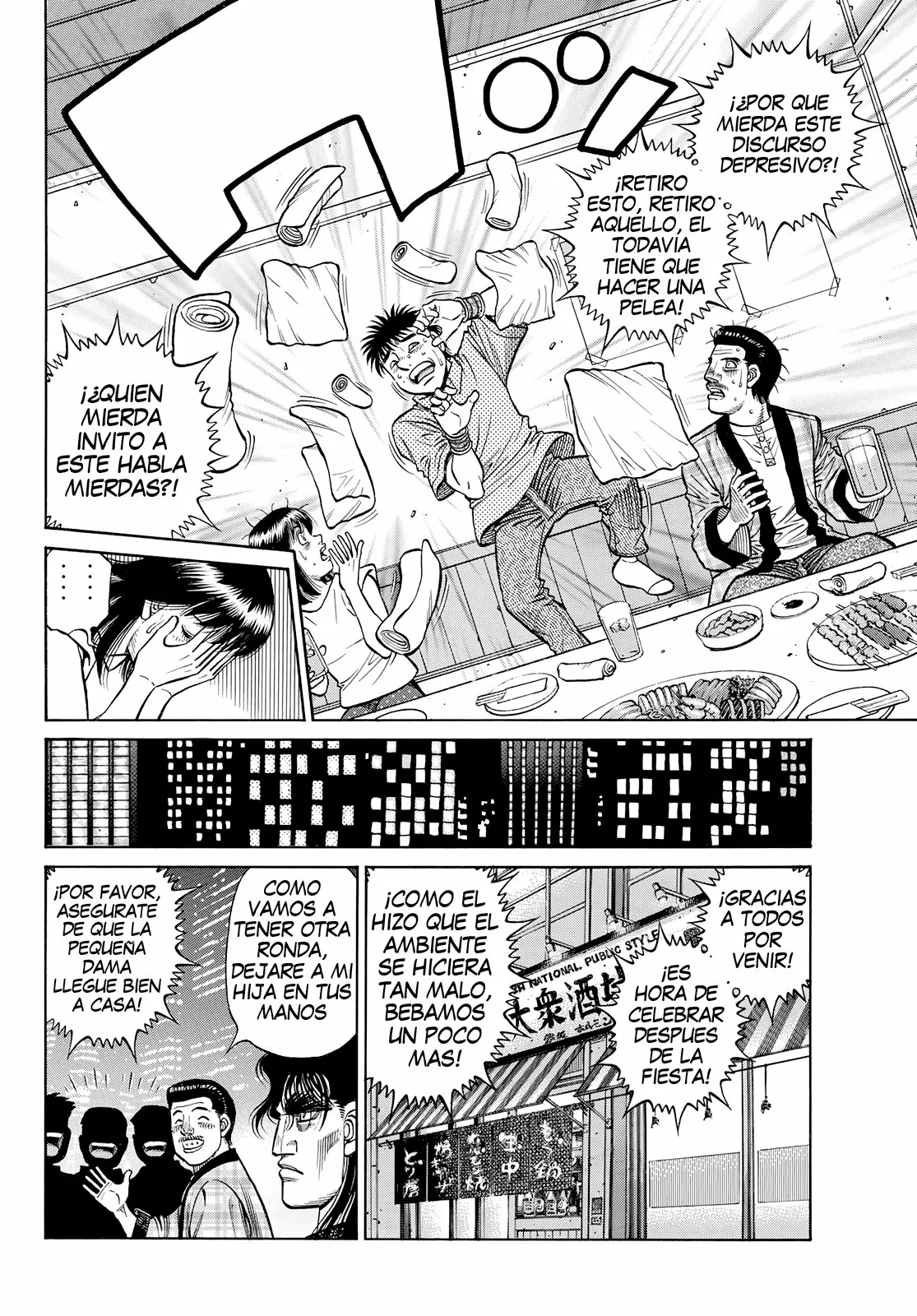 Hajime no Ippo Capítulo 1352 - Página 10