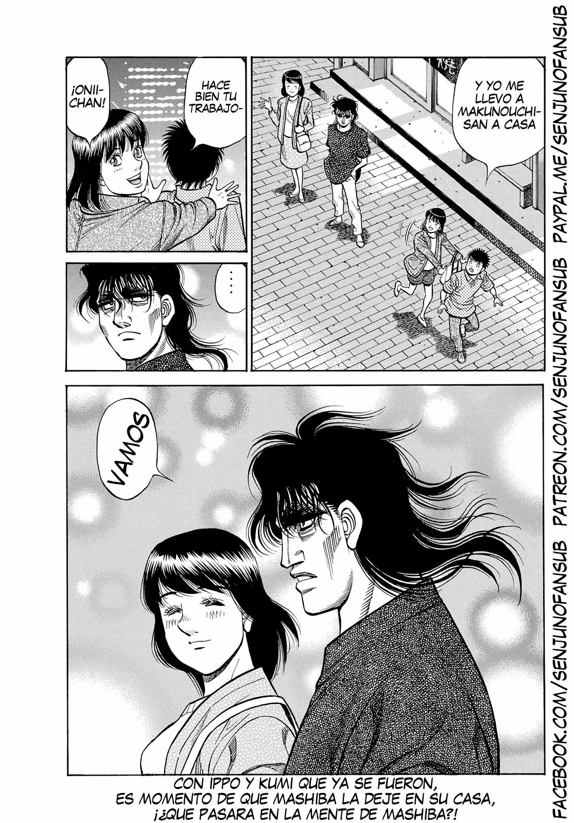 Hajime no Ippo Capítulo 1352 - Página 11