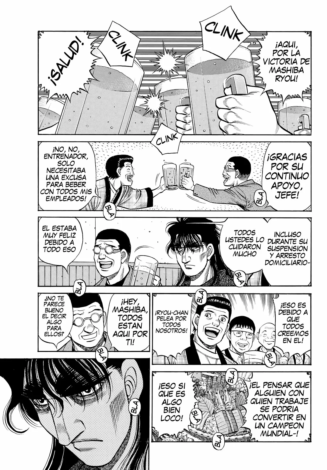 Hajime no Ippo Capítulo 1352 - Página 3