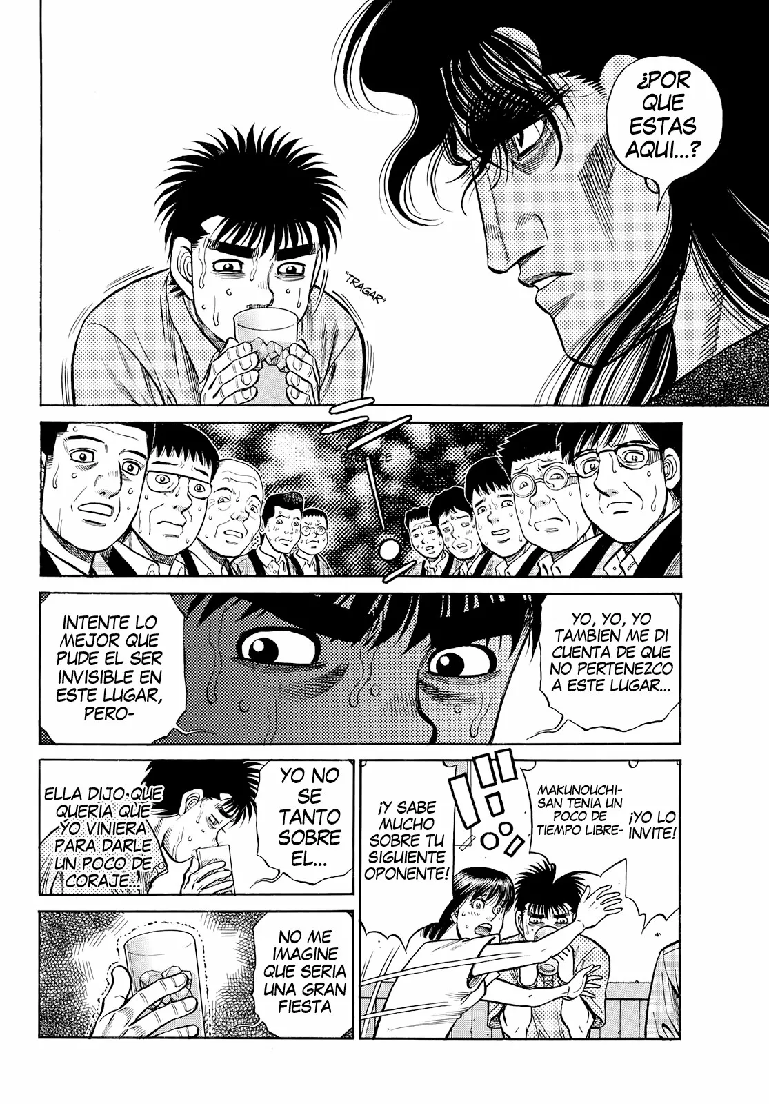 Hajime no Ippo Capítulo 1352 - Página 4