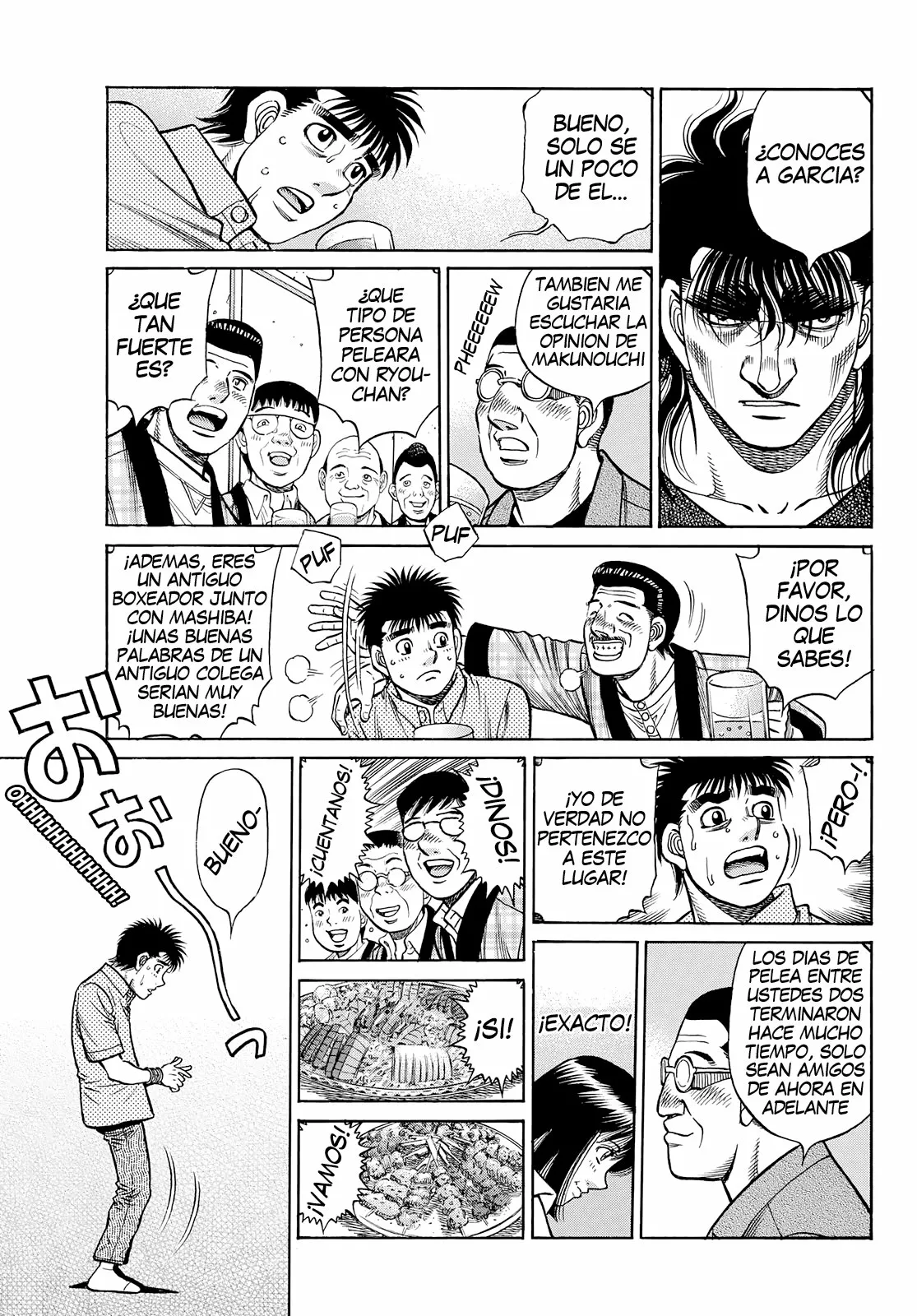 Hajime no Ippo Capítulo 1352 - Página 5