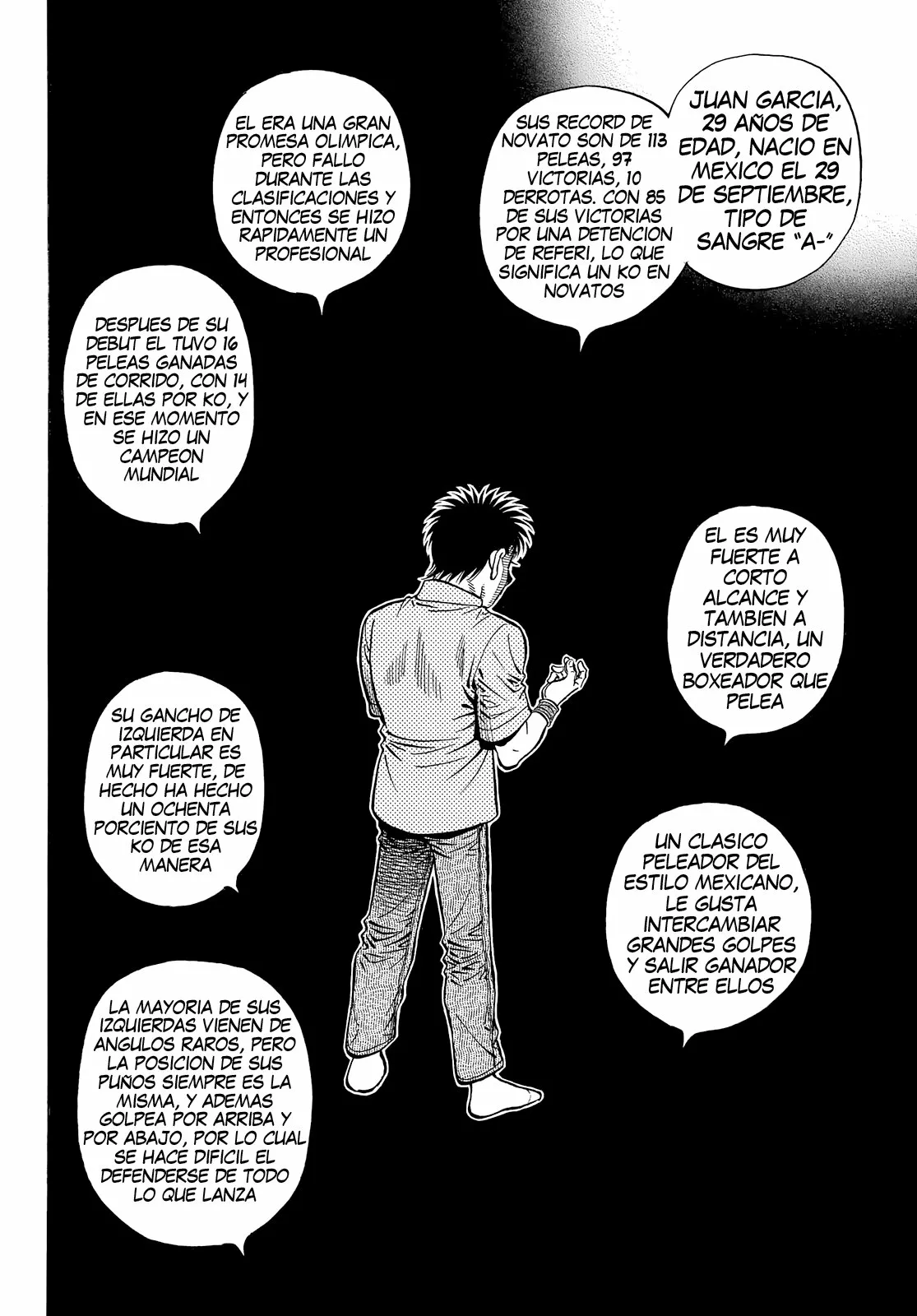 Hajime no Ippo Capítulo 1352 - Página 6