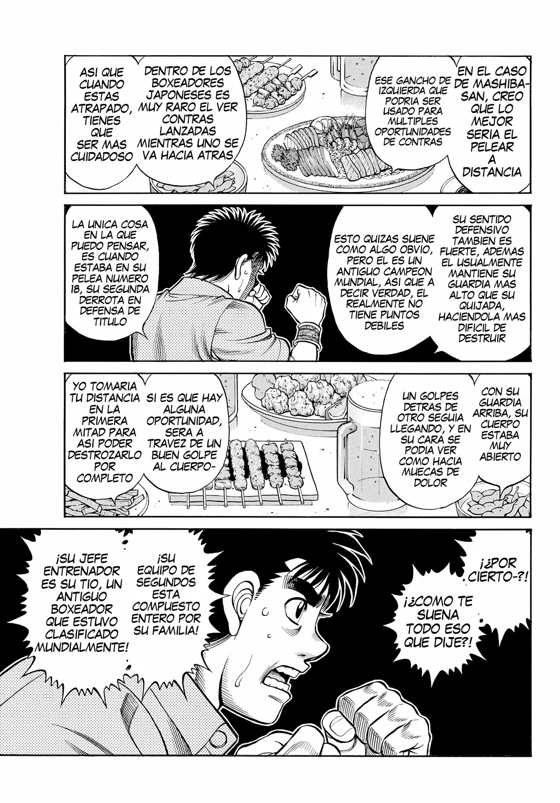 Hajime no Ippo Capítulo 1352 - Página 7