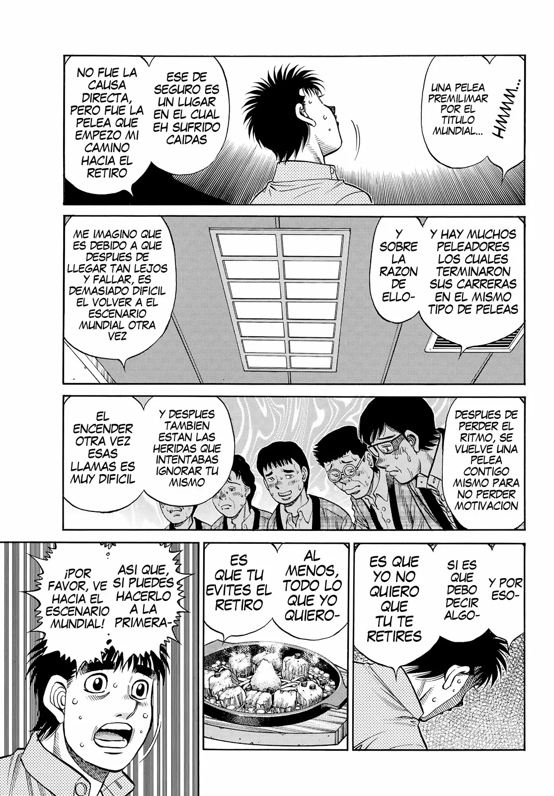 Hajime no Ippo Capítulo 1352 - Página 9