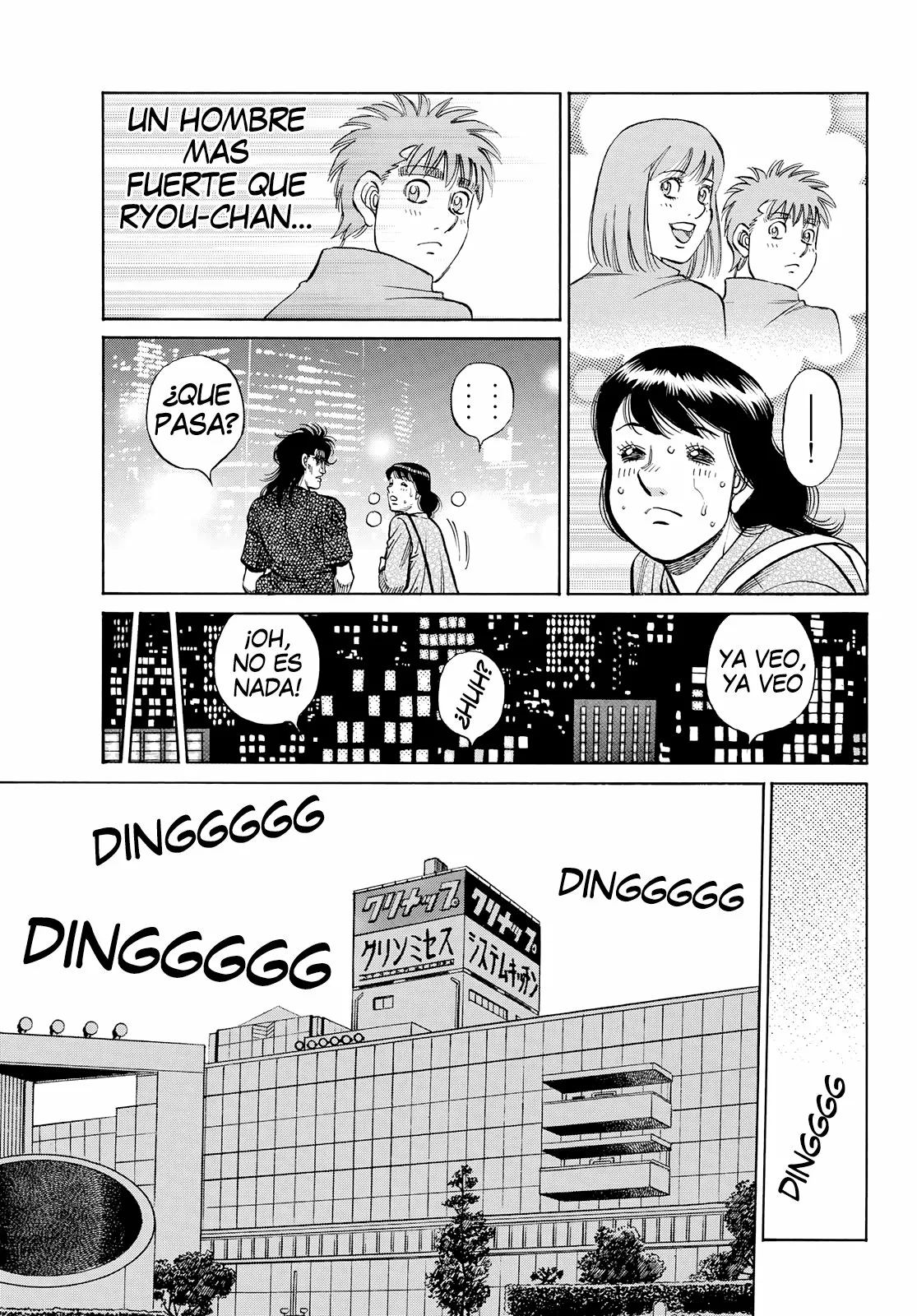 Hajime no Ippo Capítulo 1353 - Página 10