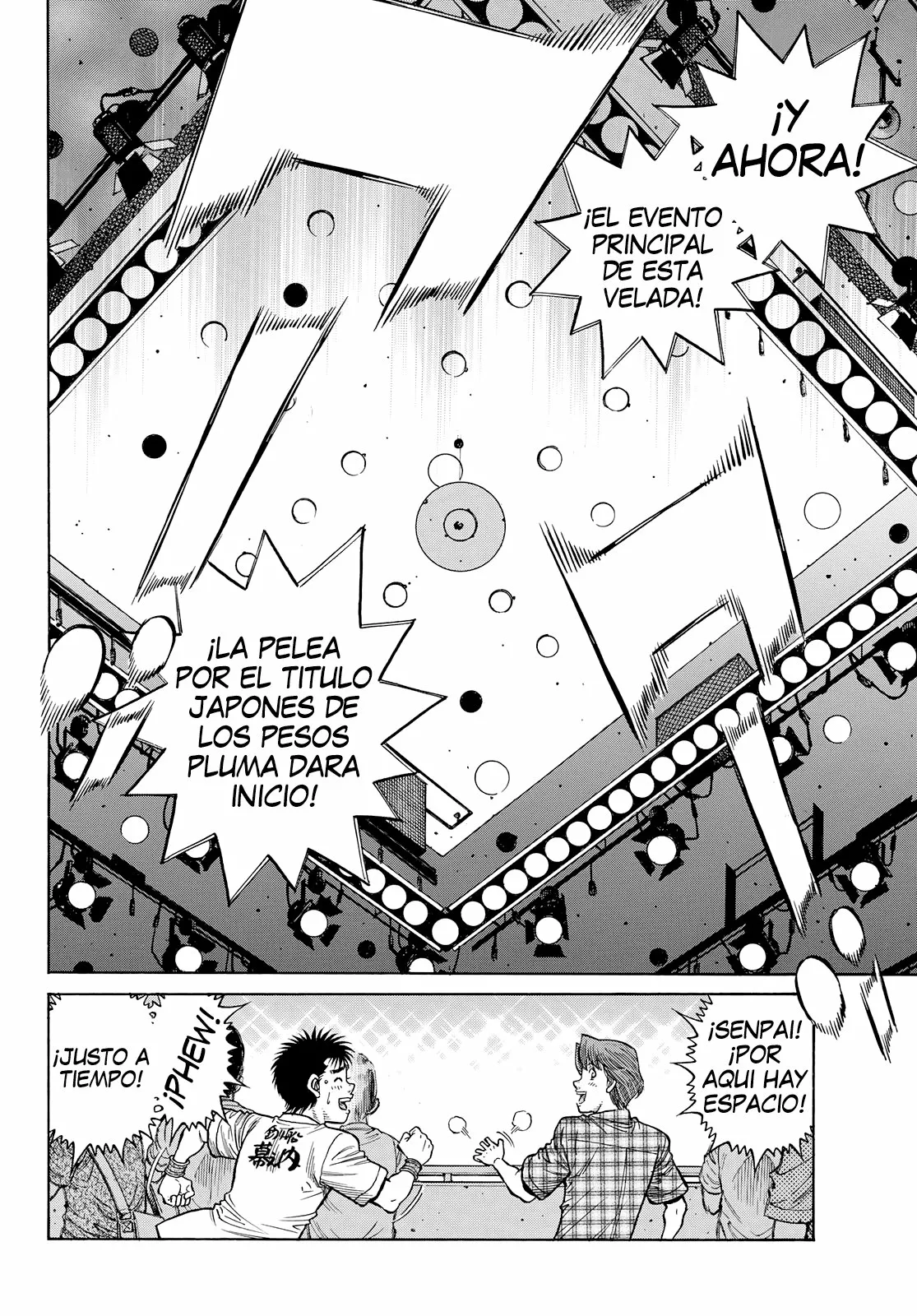 Hajime no Ippo Capítulo 1353 - Página 11