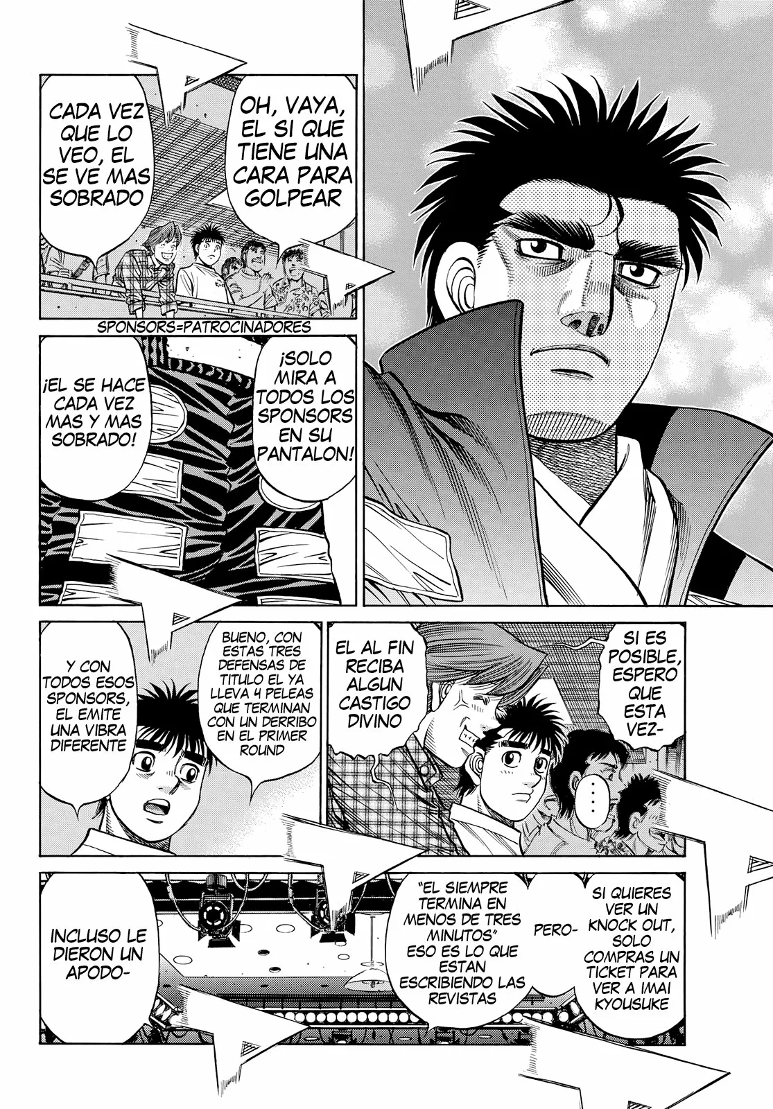 Hajime no Ippo Capítulo 1353 - Página 13