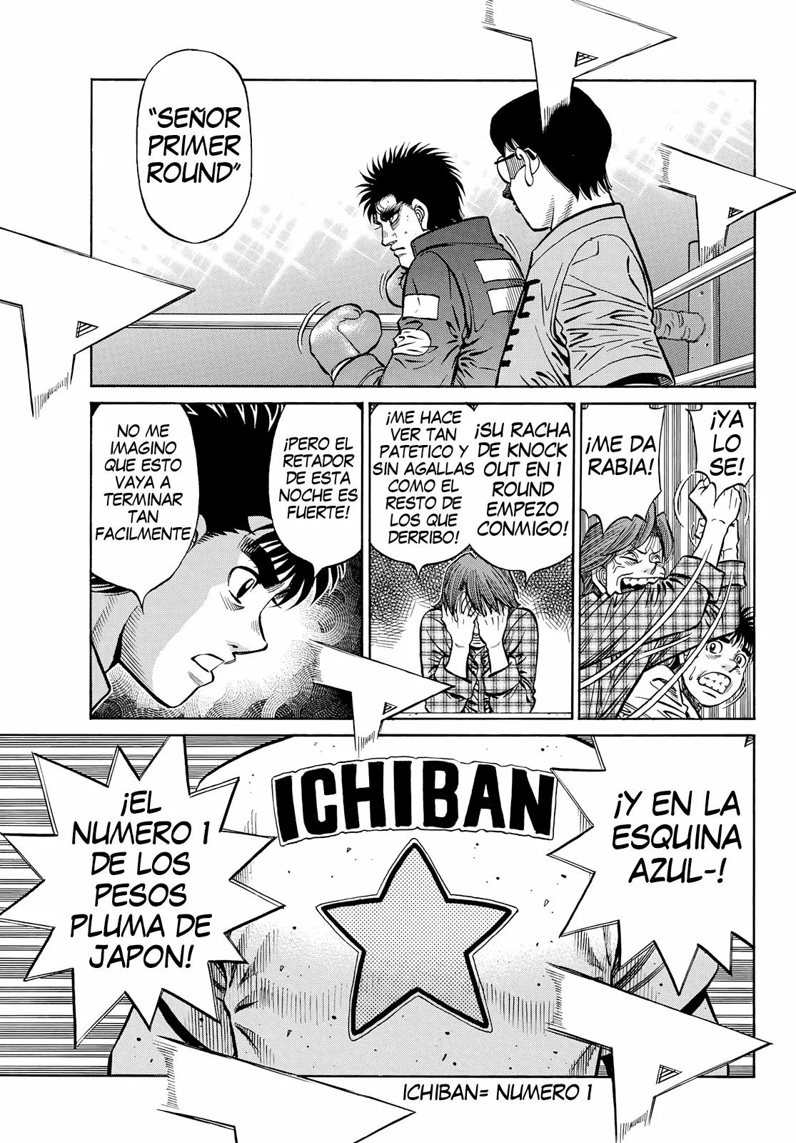Hajime no Ippo Capítulo 1353 - Página 14