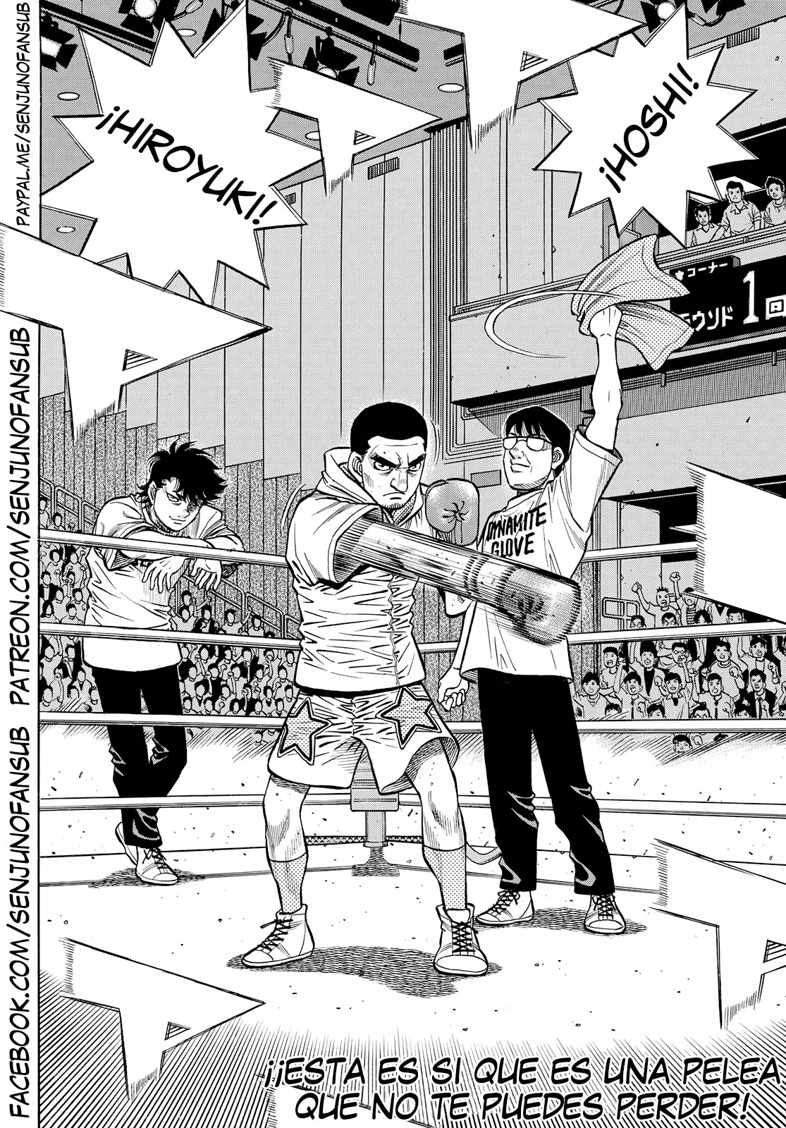 Hajime no Ippo Capítulo 1353 - Página 15