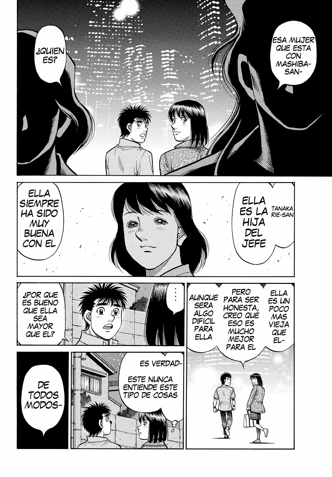 Hajime no Ippo Capítulo 1353 - Página 3