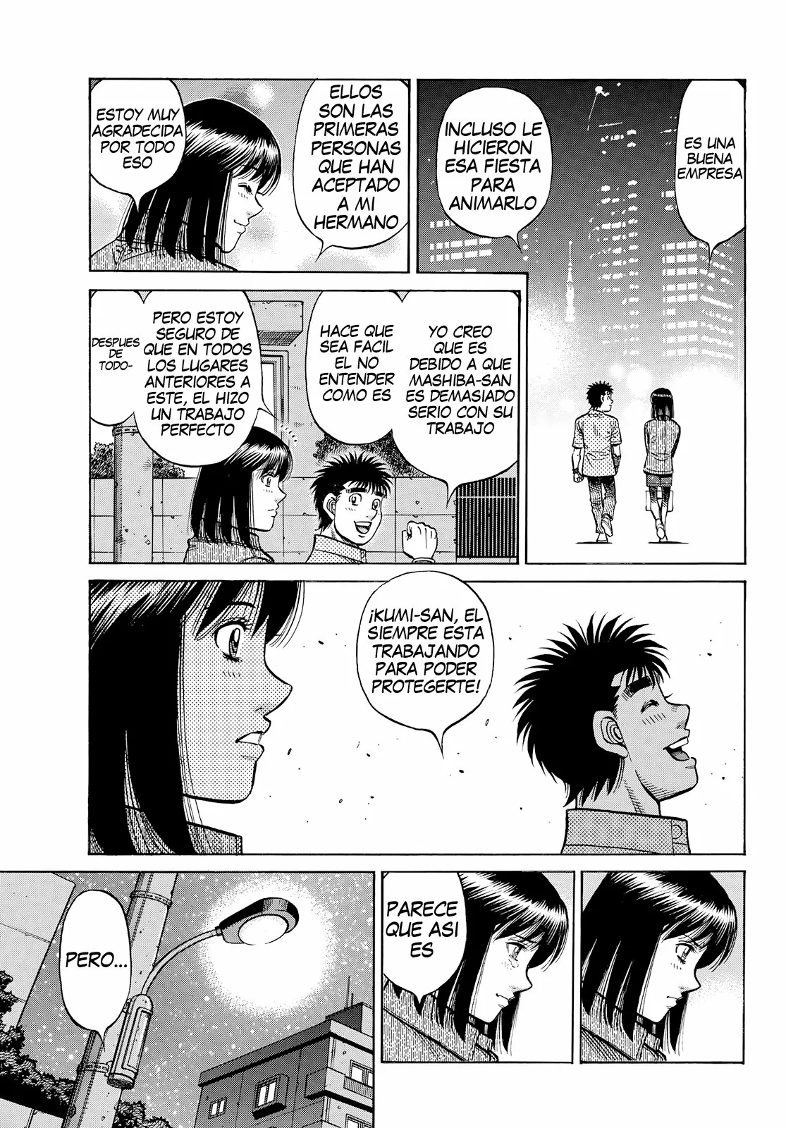 Hajime no Ippo Capítulo 1353 - Página 4