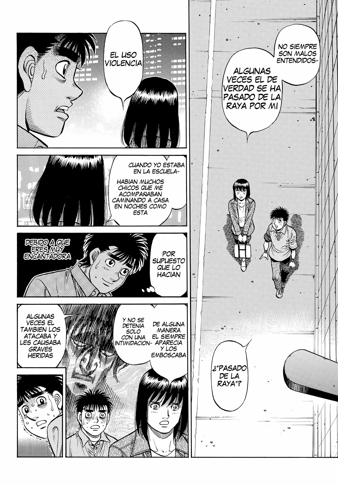 Hajime no Ippo Capítulo 1353 - Página 5