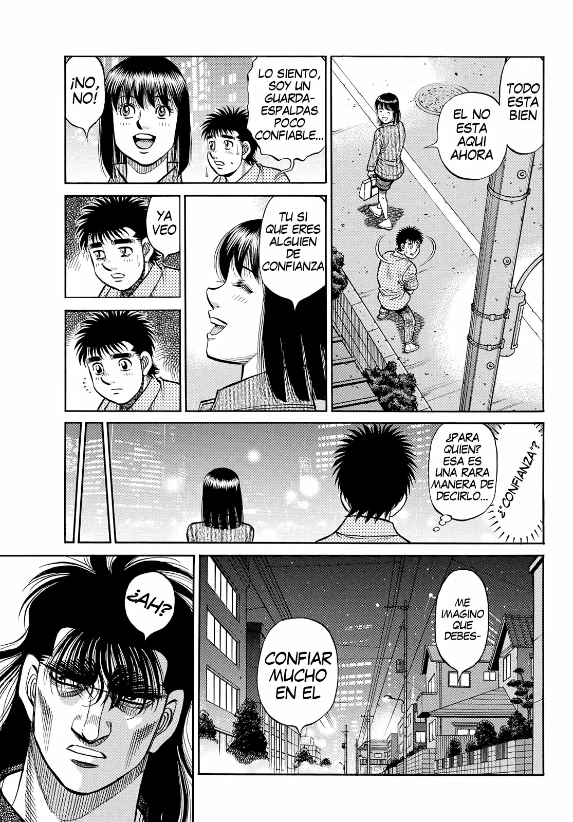 Hajime no Ippo Capítulo 1353 - Página 6