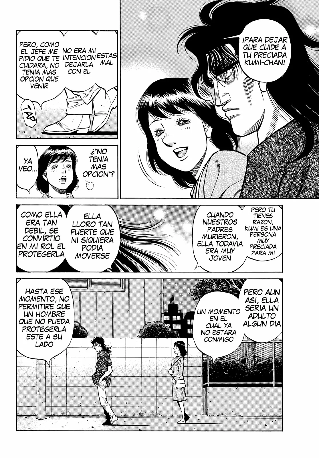 Hajime no Ippo Capítulo 1353 - Página 7