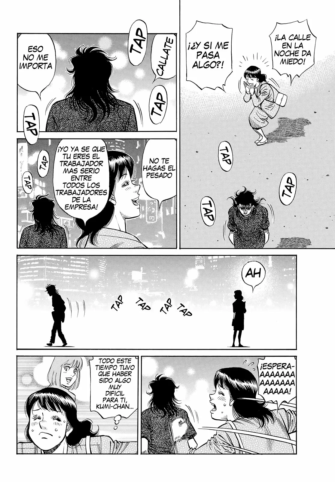 Hajime no Ippo Capítulo 1353 - Página 9