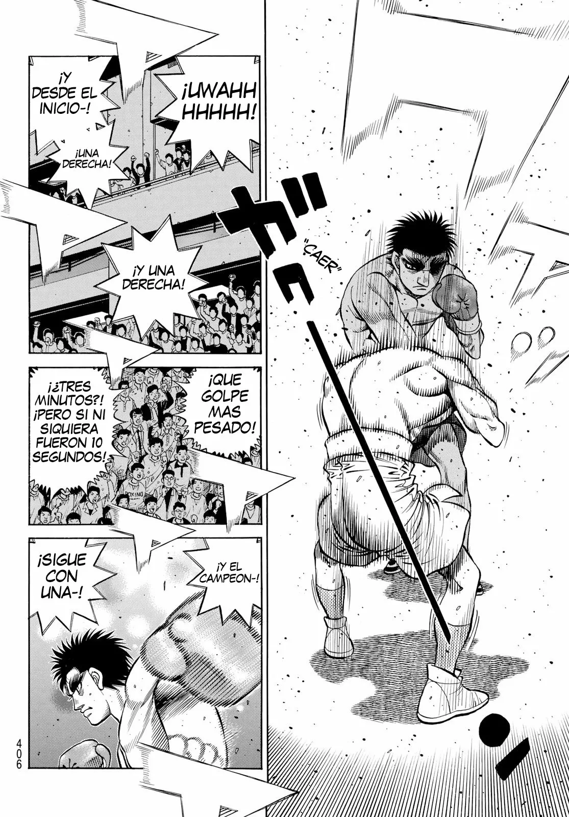 Hajime no Ippo Capítulo 1354 - Página 12