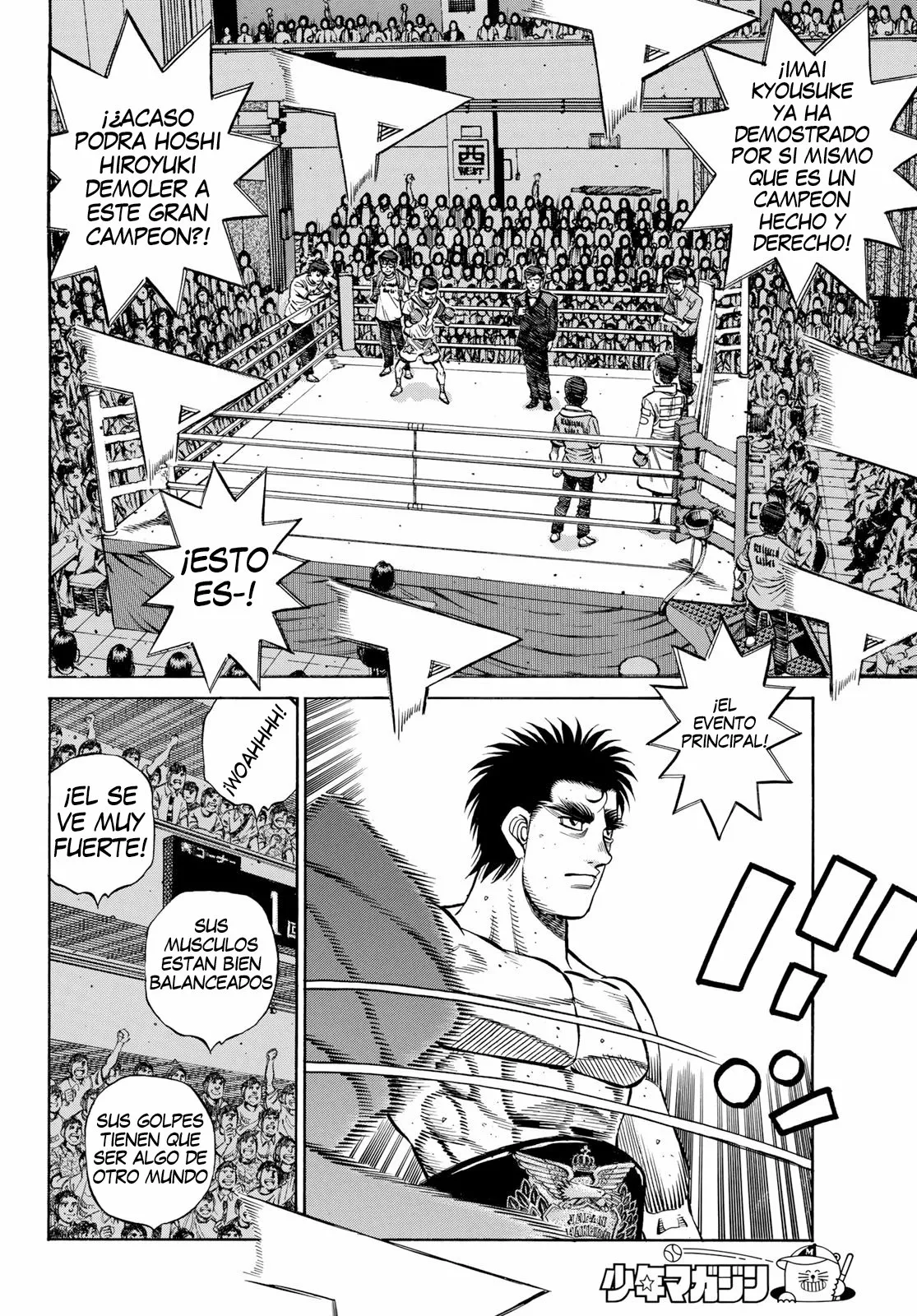 Hajime no Ippo Capítulo 1354 - Página 2