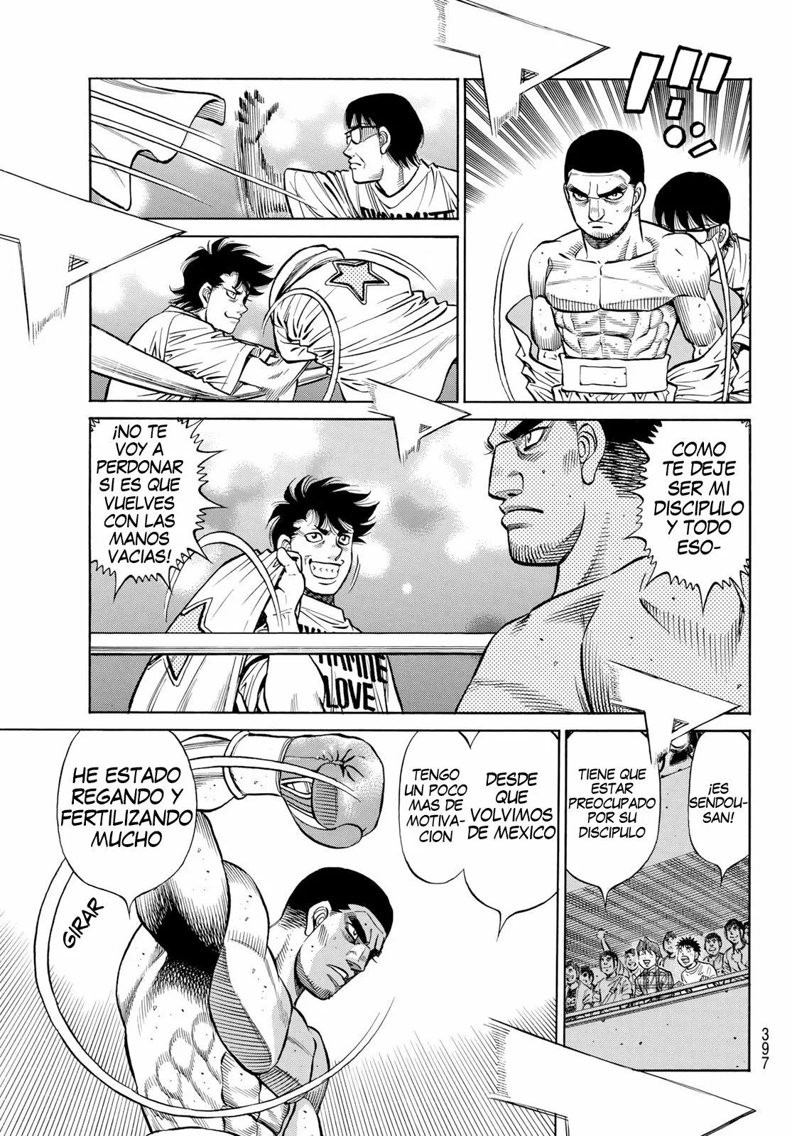 Hajime no Ippo Capítulo 1354 - Página 3