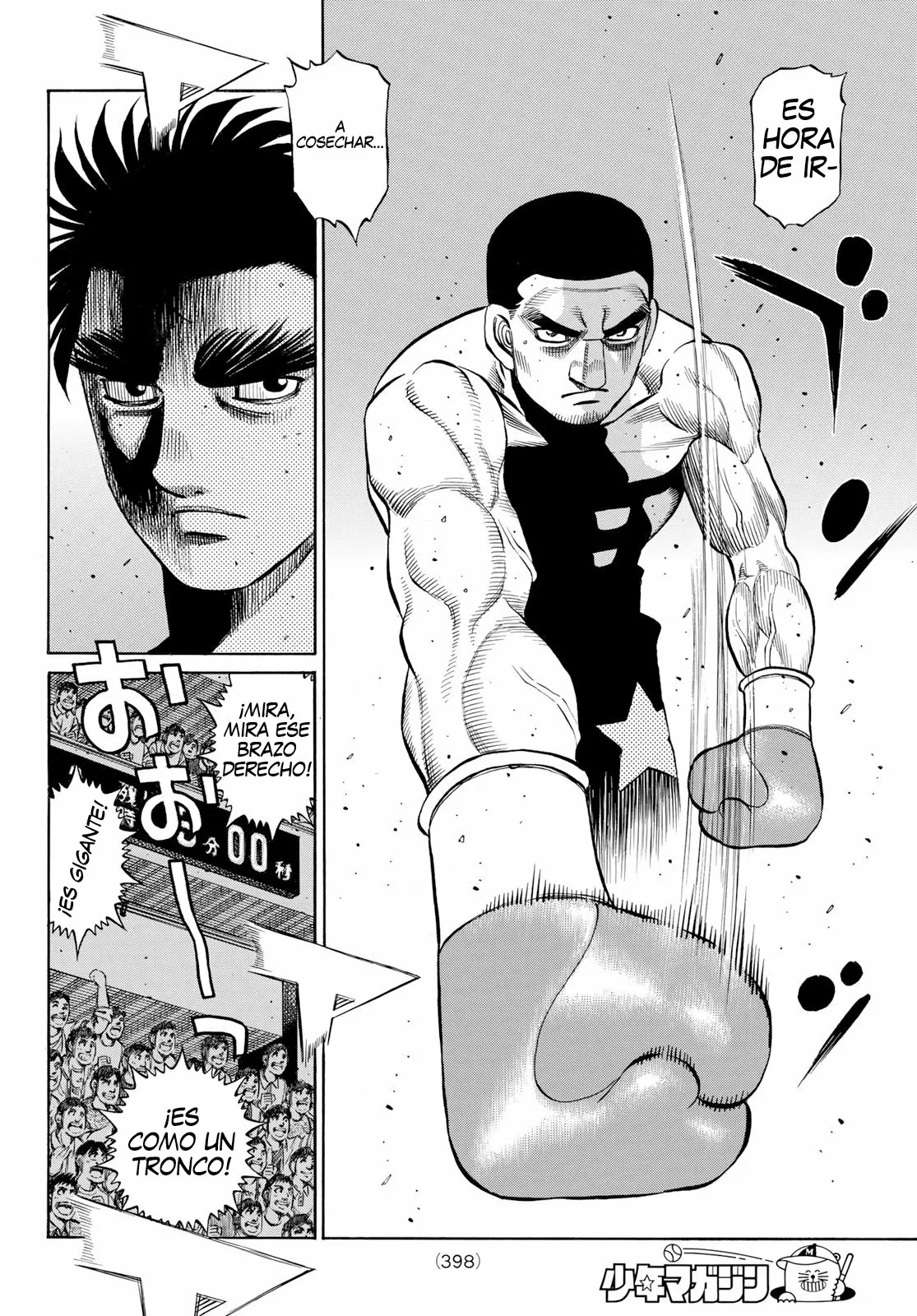 Hajime no Ippo Capítulo 1354 - Página 4