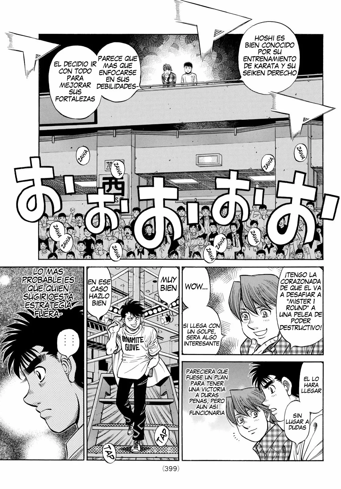 Hajime no Ippo Capítulo 1354 - Página 5