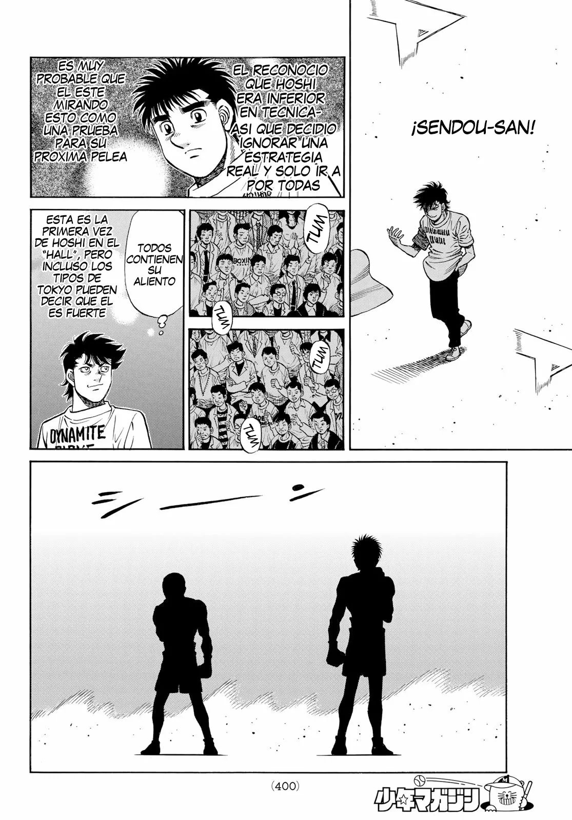 Hajime no Ippo Capítulo 1354 - Página 6