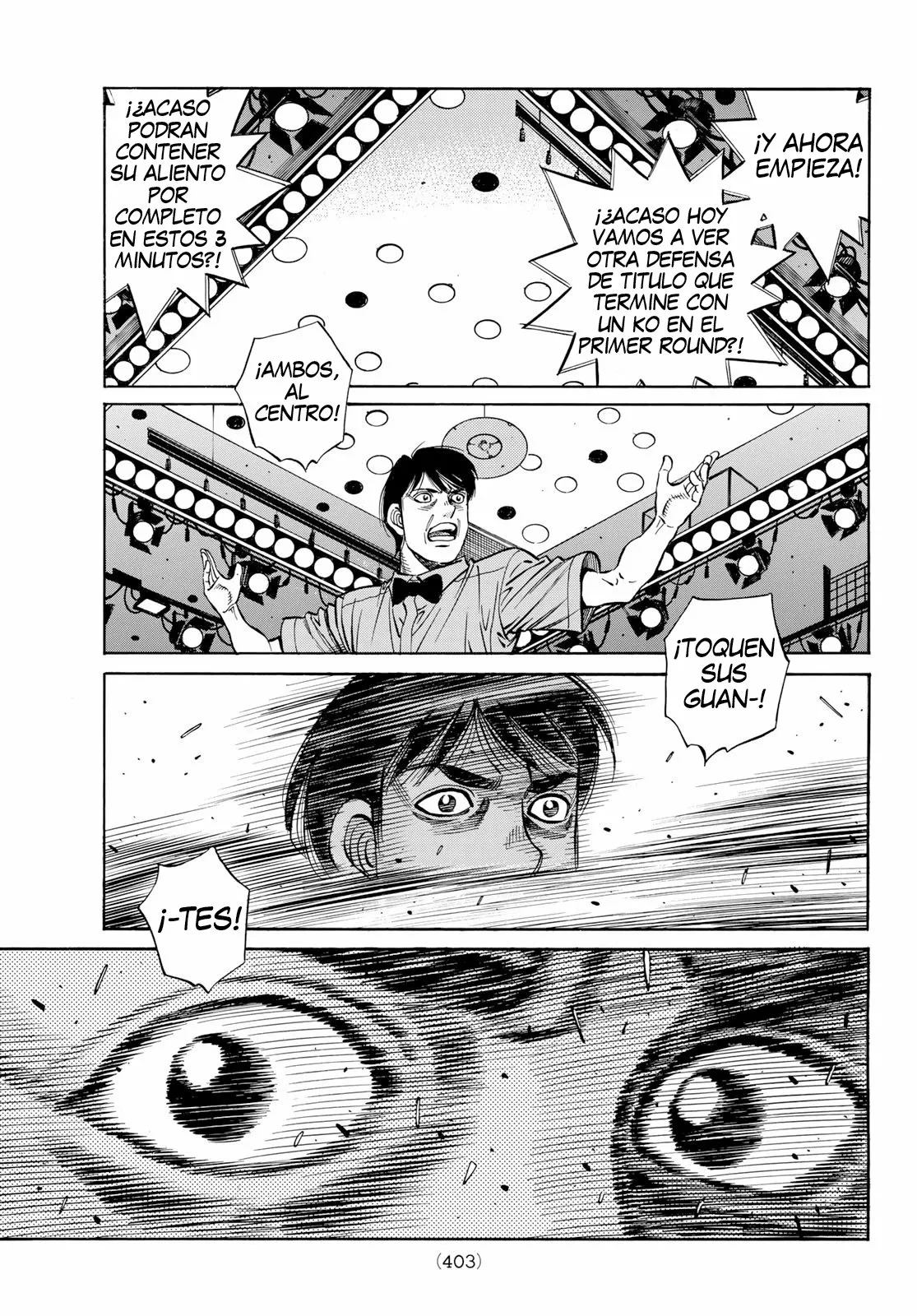 Hajime no Ippo Capítulo 1354 - Página 9