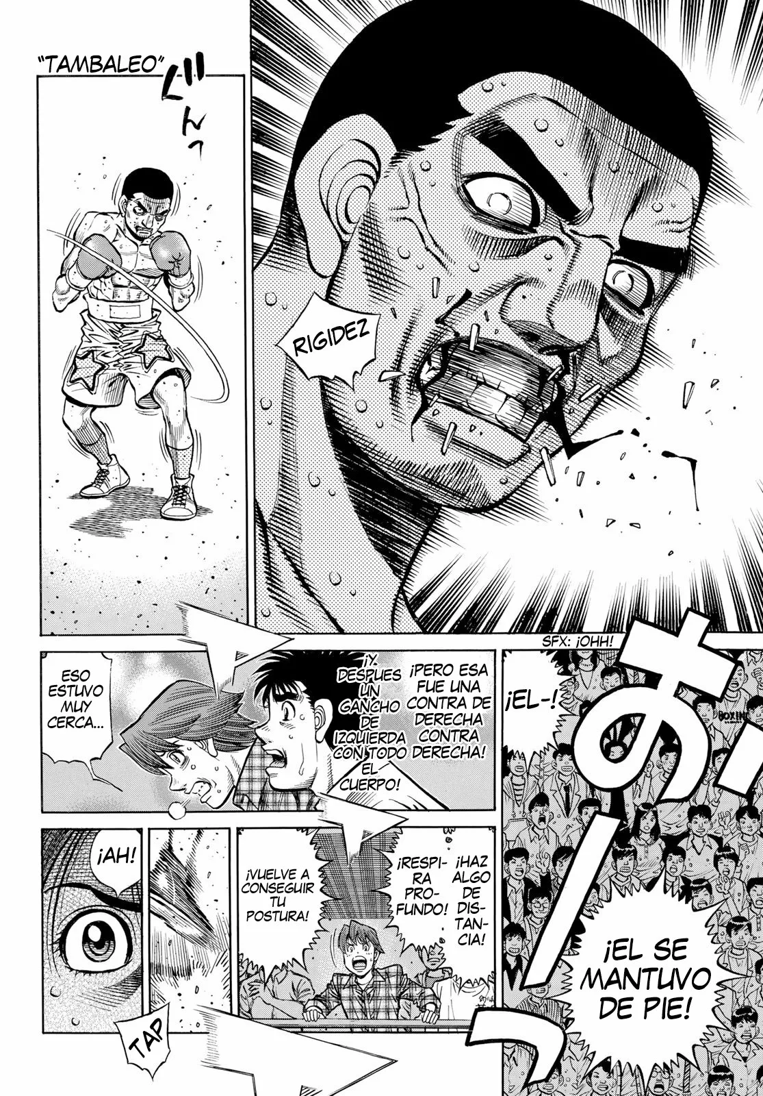 Hajime no Ippo Capítulo 1355 - Página 2