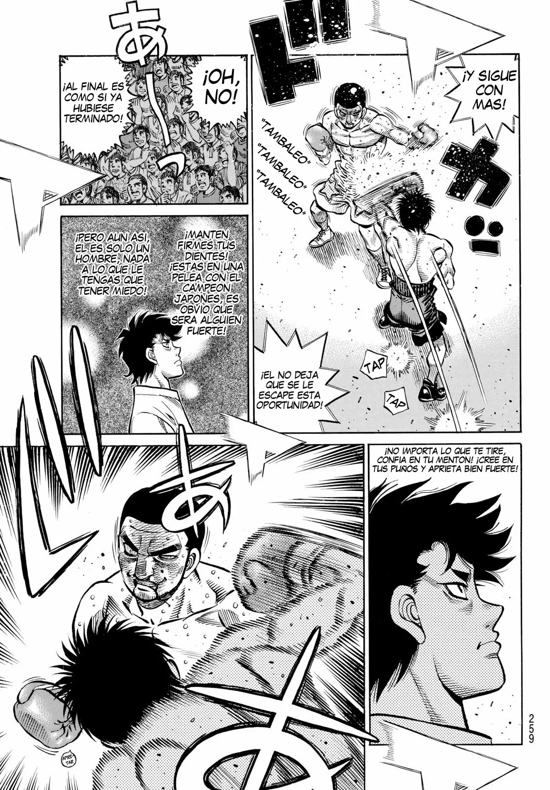Hajime no Ippo Capítulo 1355 - Página 3