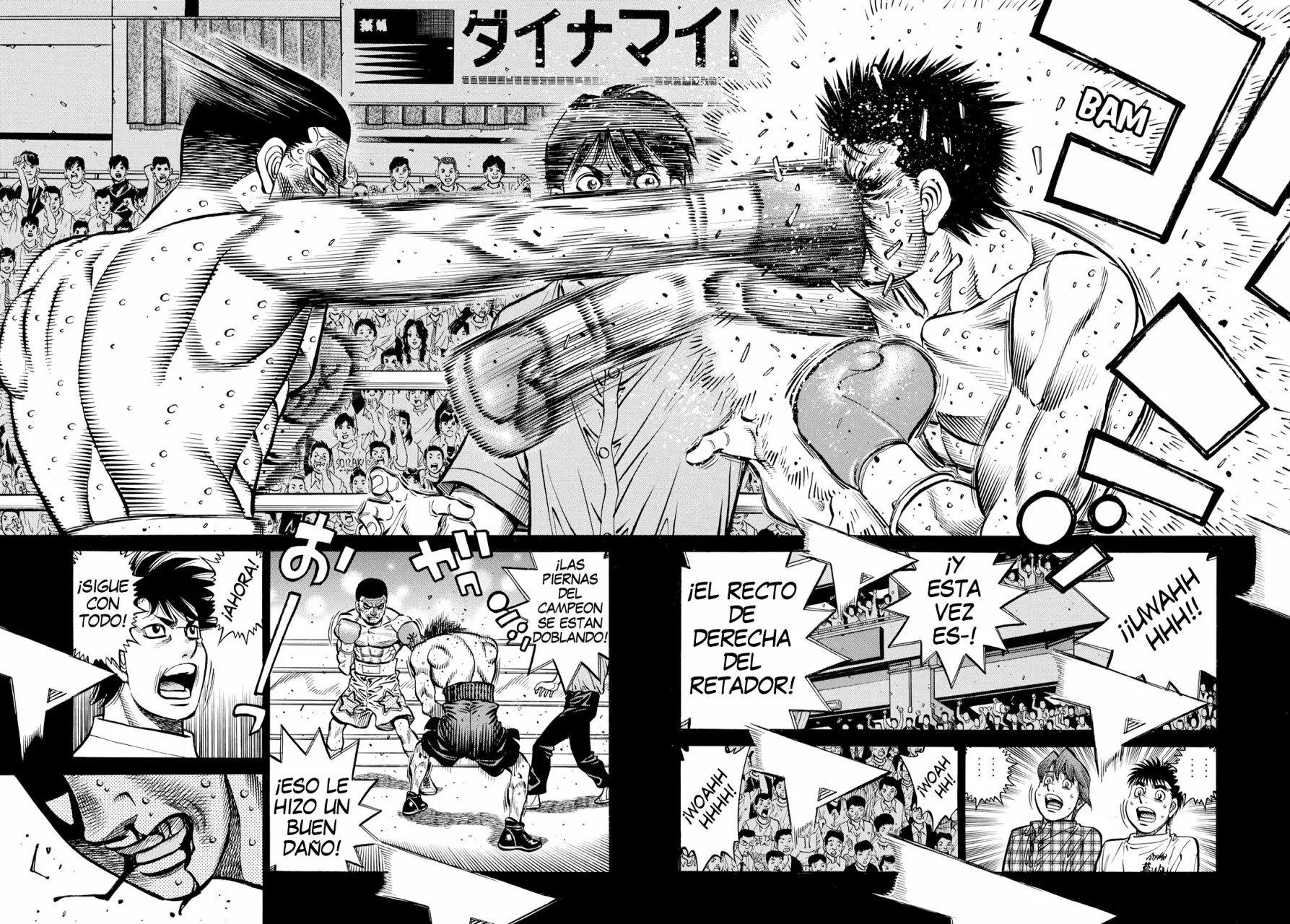 Hajime no Ippo Capítulo 1355 - Página 4