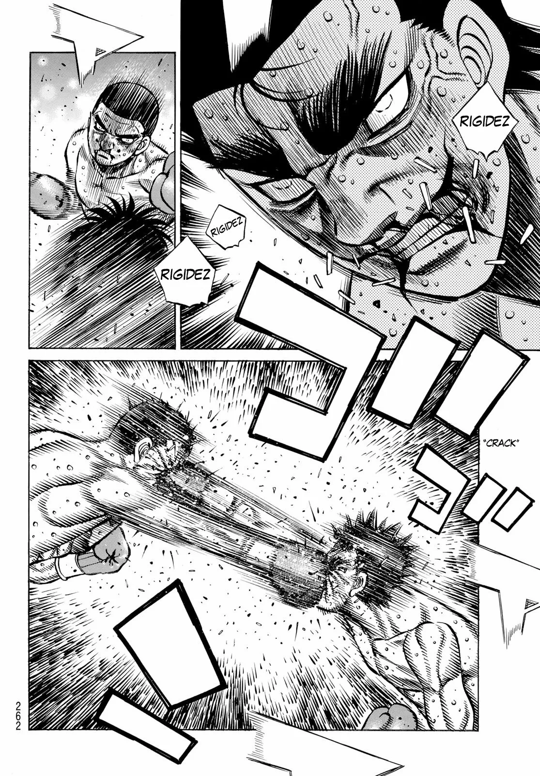 Hajime no Ippo Capítulo 1355 - Página 5