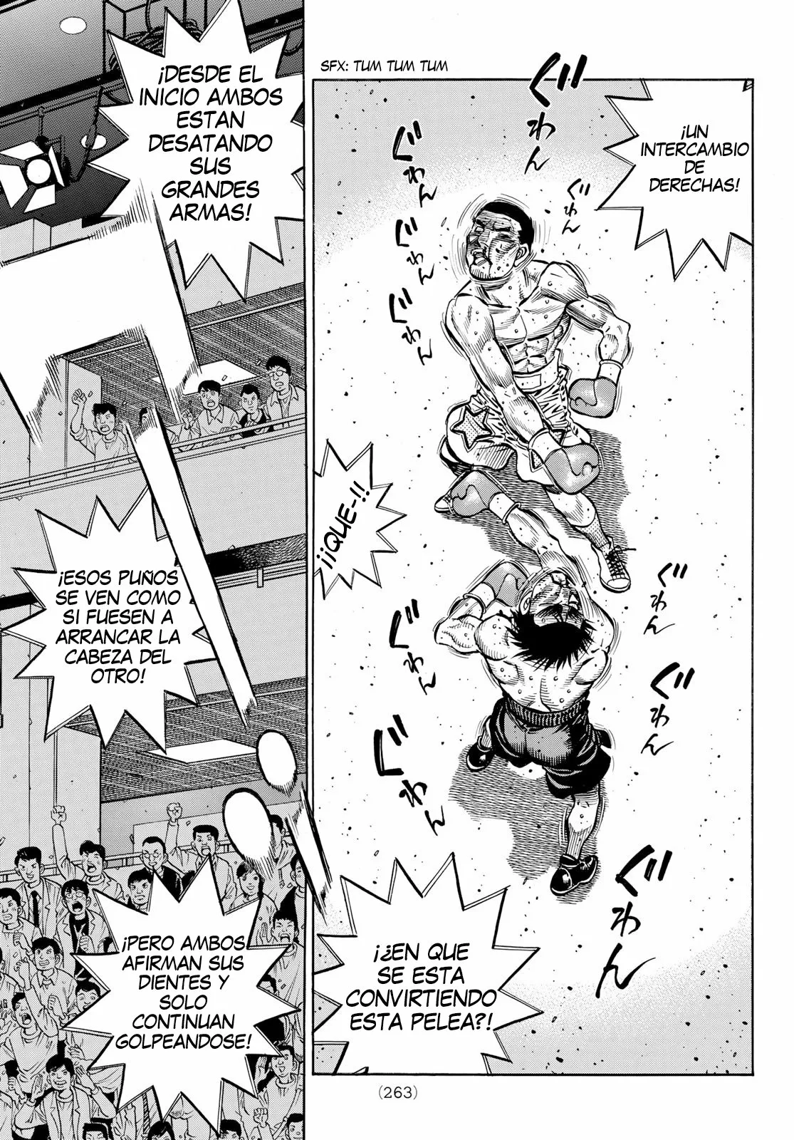 Hajime no Ippo Capítulo 1355 - Página 6