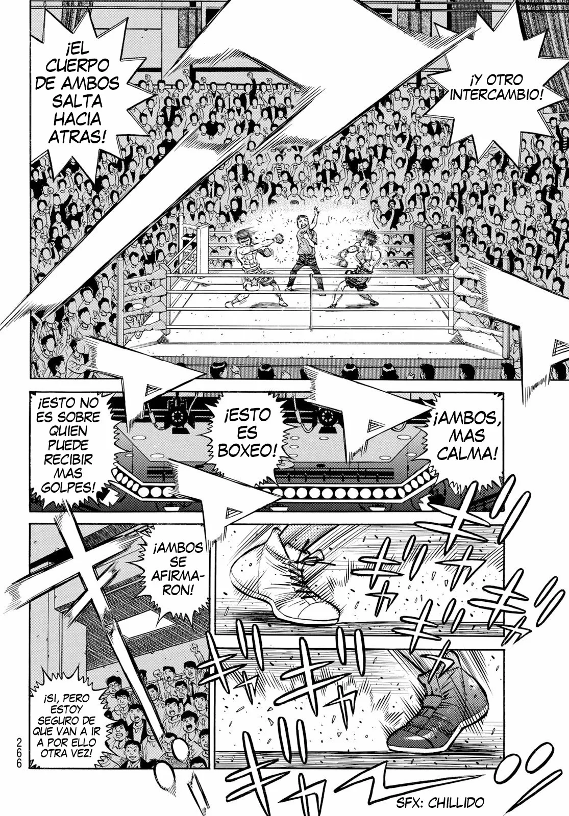 Hajime no Ippo Capítulo 1355 - Página 8