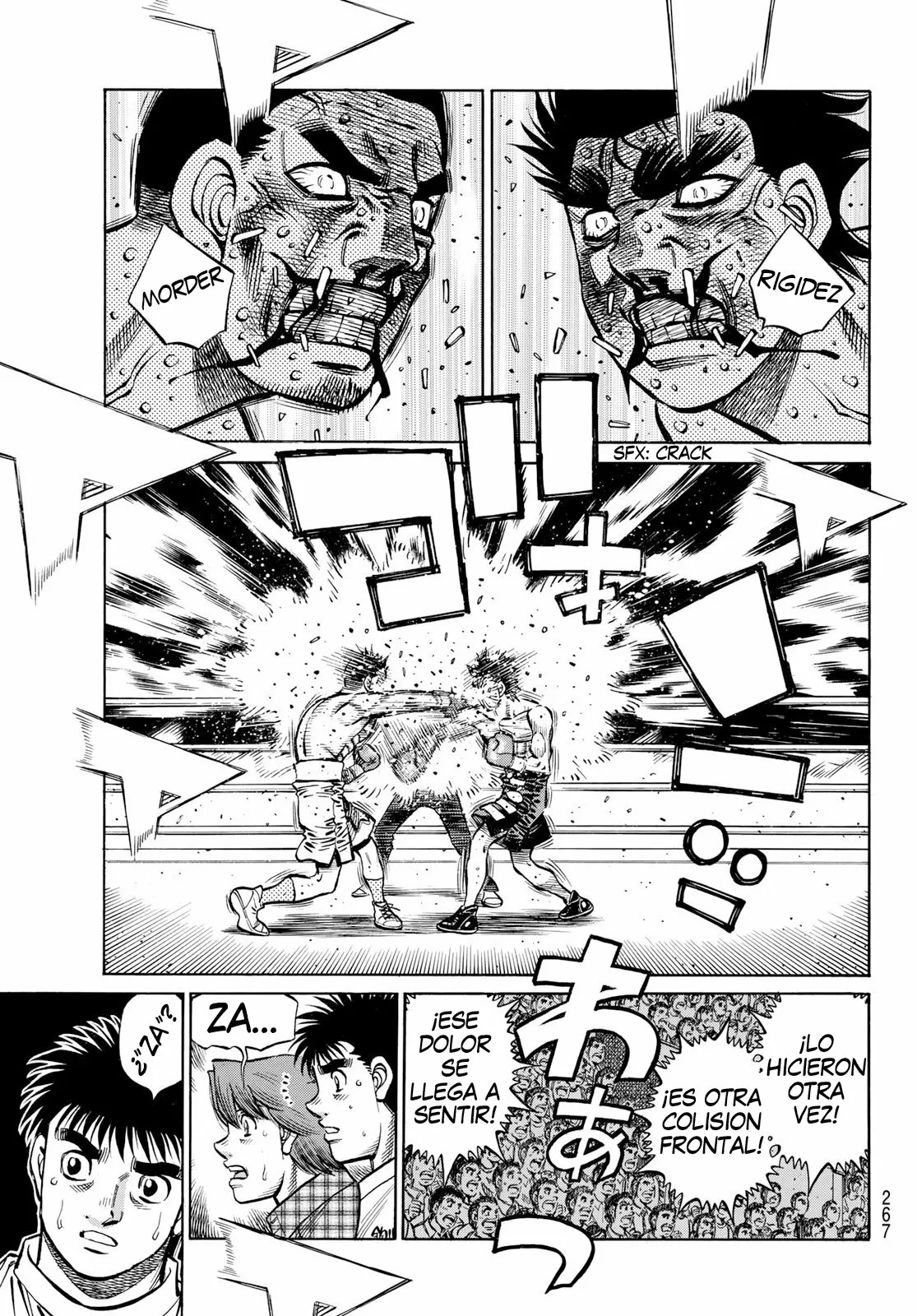 Hajime no Ippo Capítulo 1355 - Página 9