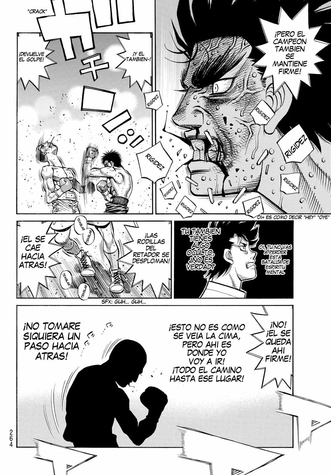 Hajime no Ippo Capítulo 1356 - Página 10