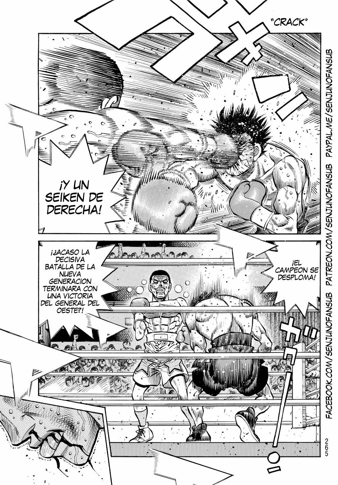 Hajime no Ippo Capítulo 1356 - Página 11